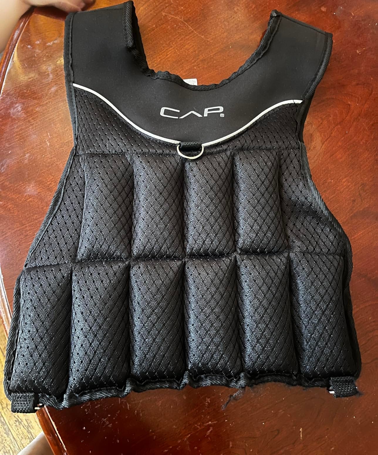 CAP Adjustable Weighted Vest 20-150 lbs for Strength Training, Running & Workouts customer photo 1