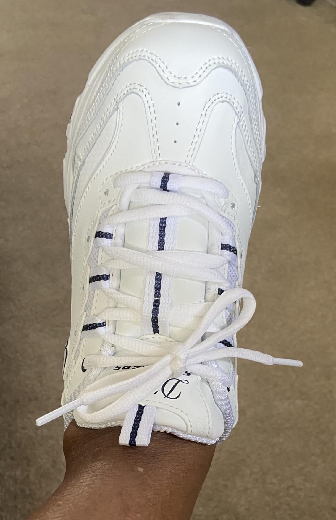Skechers Women's D'Lites Fresh Start Sneaker customer photo 2