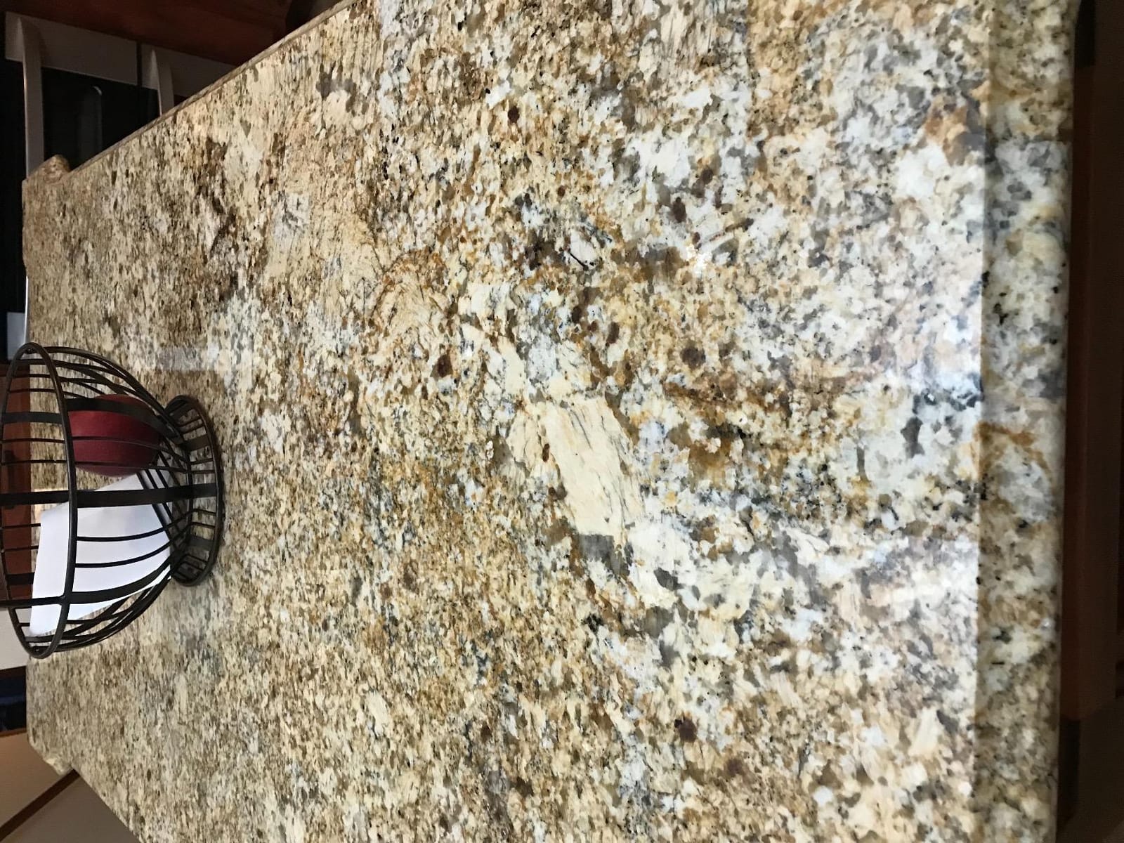 MORE Stone & Quartz Cleaner + Protector - Water-Based Surface Spray - Granite, Quartz & Marble Cleaner - For Kitchen & Bathroom Countertops & Floors - Peppermint-Thyme Essential Oil - Pint (16oz) customer photo 1