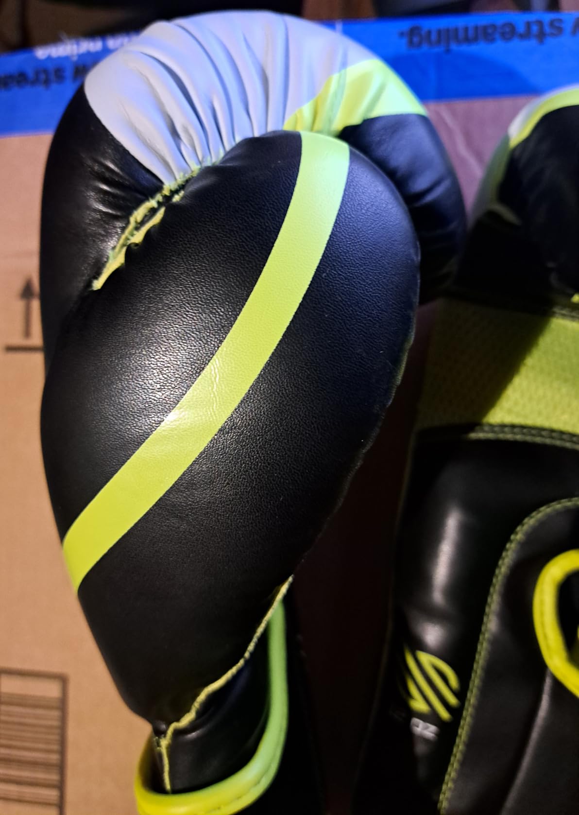 Sanabul Essential Gel Boxing Gloves for Men & Women, Kickboxing MMA, Muay Thai Gloves and Heavy Bag Training Punching & Sparring customer photo 1