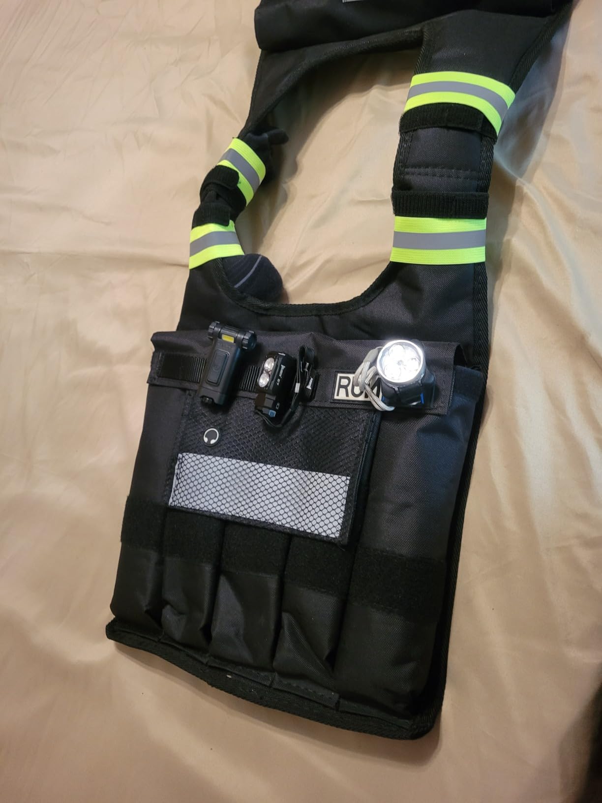RUNFast 40lbs Pro Weighted Vest customer photo 1