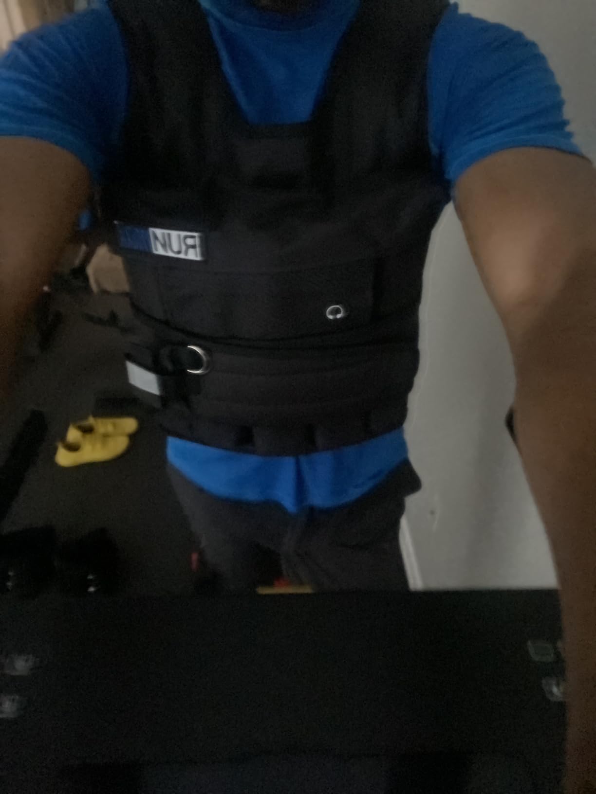 RUNFast 40lbs Pro Weighted Vest customer photo 2