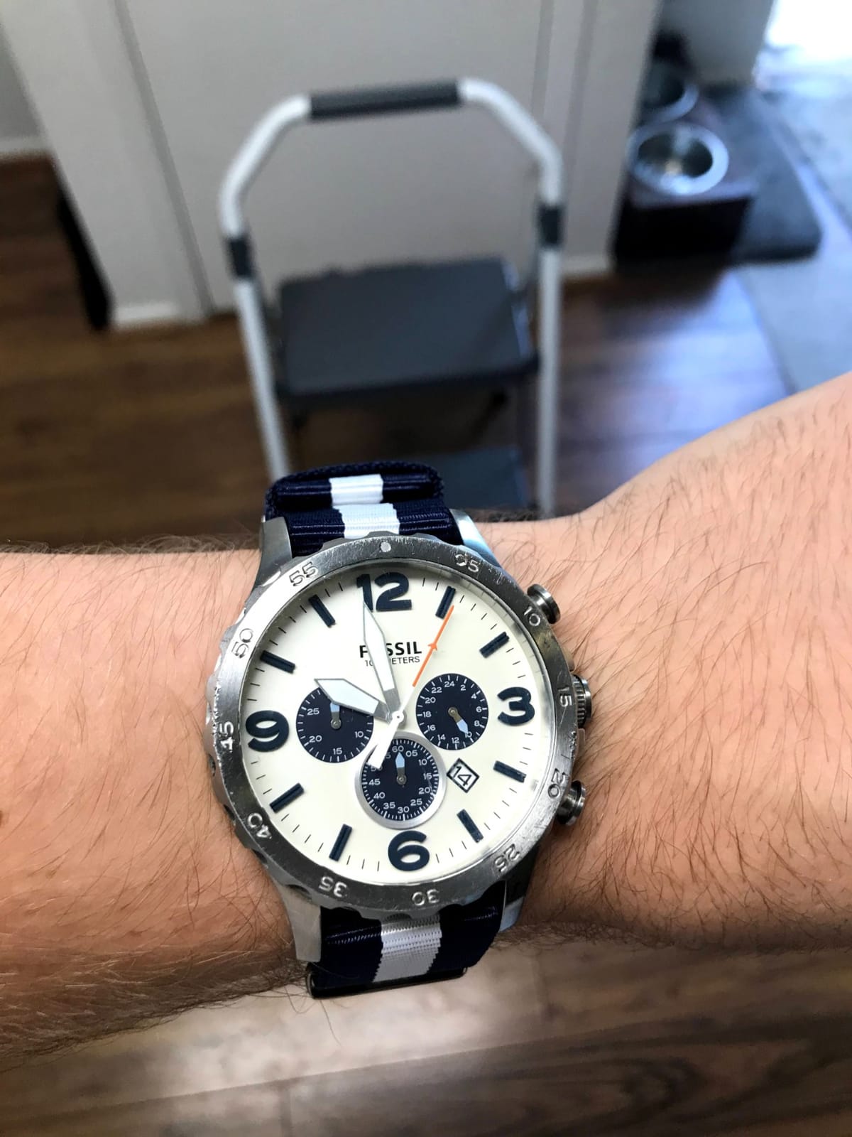 BARTON WATCH BANDS - Ballistic Nylon NATO Style Straps - Choice of Color, Length & Width (18mm, 20mm, 22mm or 24mm) customer photo 1