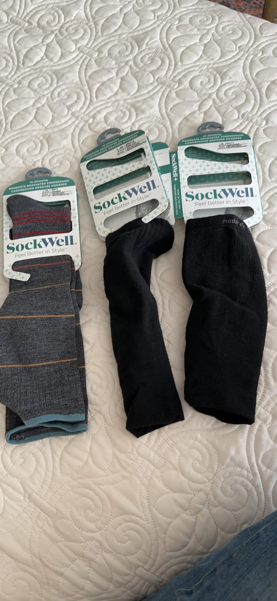Sockwell Men's Circulator Moderate Graduated Compression Sock customer photo 1