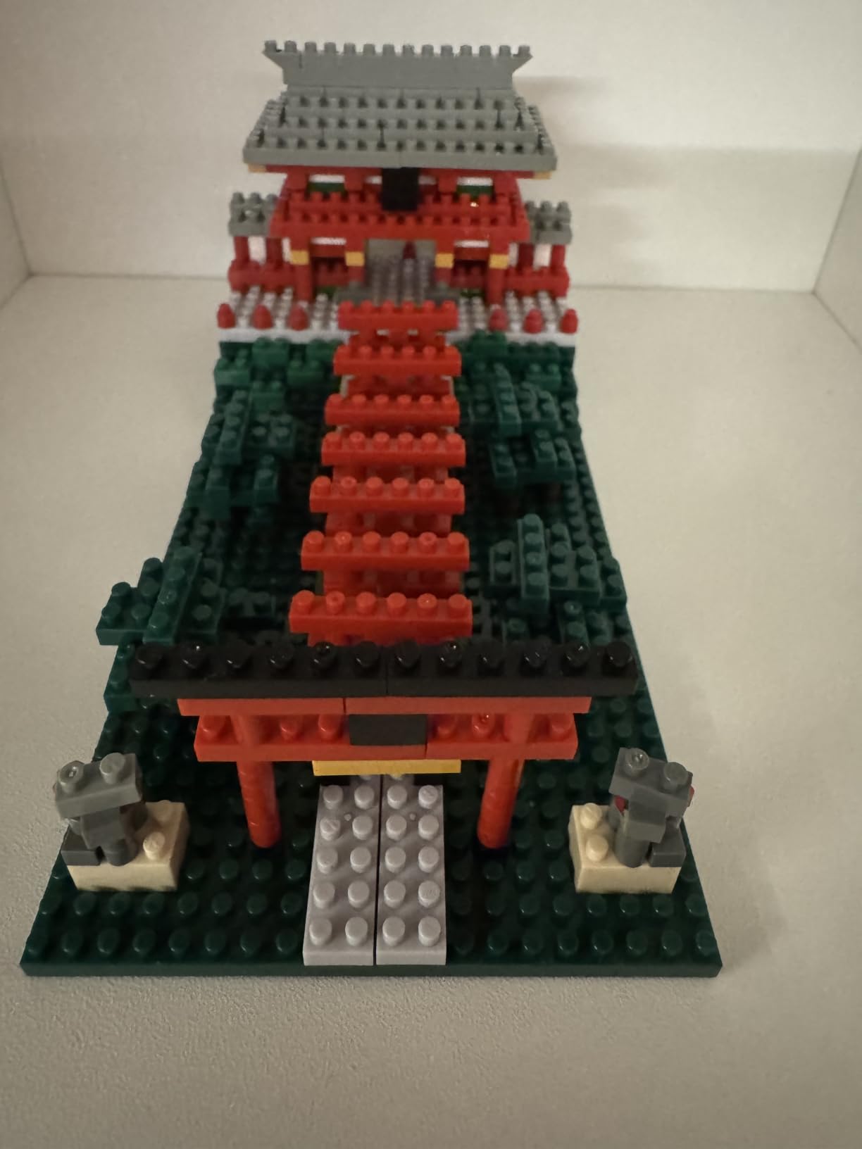 Kawada NanoBlock - NBH-108 - Inari Shrine Micro Block Sights to See Puzzle (530 Piece) customer photo 1