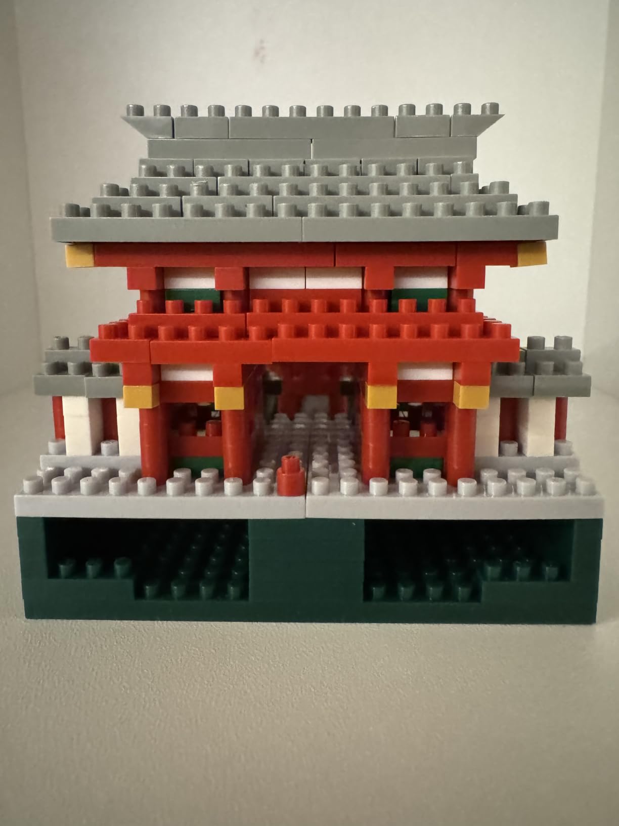 Kawada NanoBlock - NBH-108 - Inari Shrine Micro Block Sights to See Puzzle (530 Piece) customer photo 2