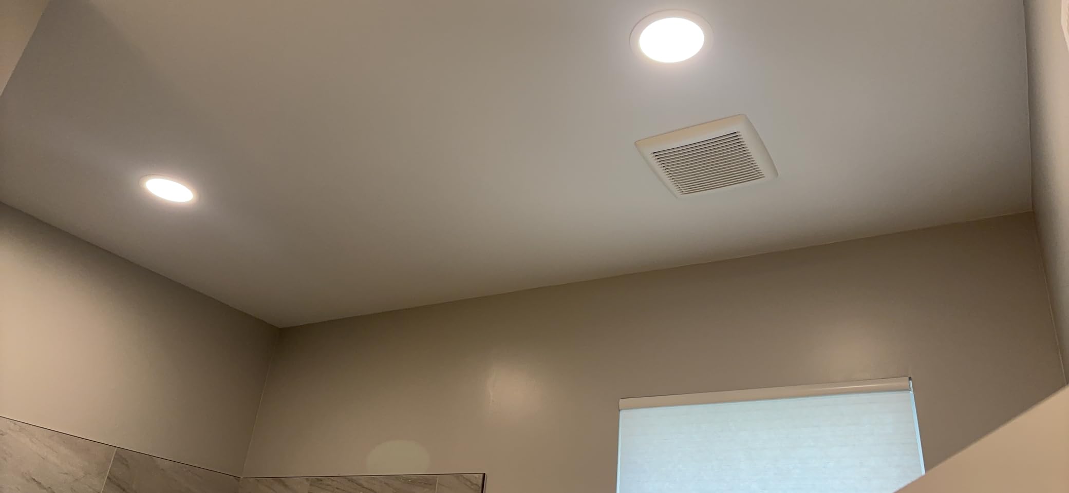 Broan-NuTone Bathroom Exhaust Fan, Easy Install, Powerful 110 CFM, Quiet 1.0 Sones, Energy Star customer photo 1