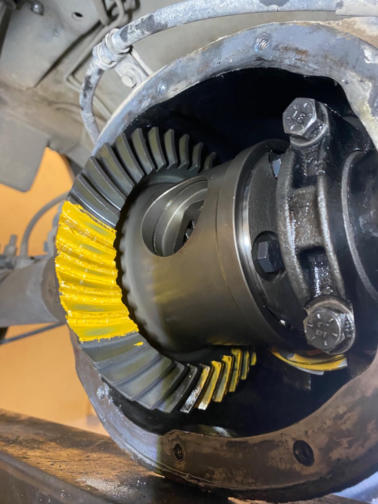Revolution Gear D44 JK Rear 4.88 Ratio Ring and Pinion Gear Set - Fits Dana 44 Rear Differential customer photo 2