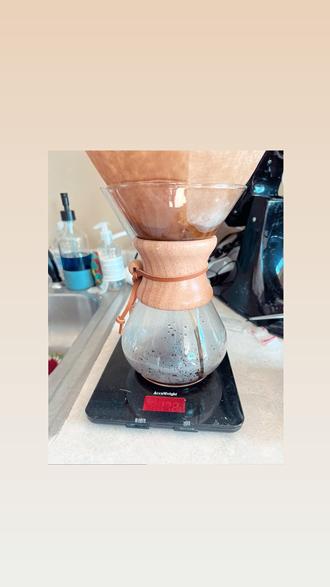 CHEMEX Bundle - 8-Cup Classic Series - 100 ct Square Filters - Exclusive Packaging customer photo 2