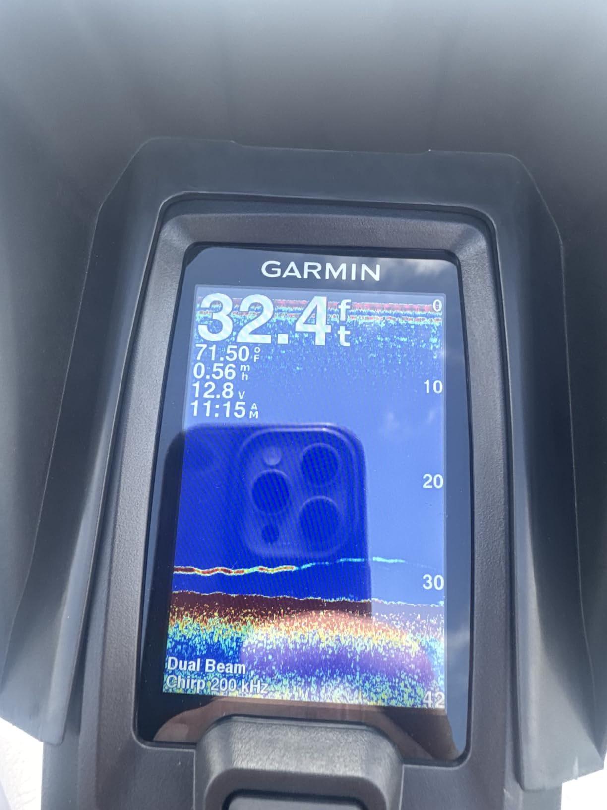 Garmin 010-01550-00 Striker 4 with Transducer, 3.5