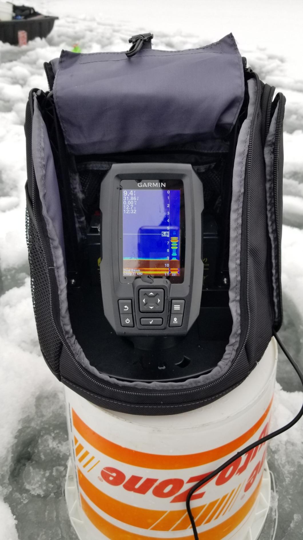 Garmin Striker 4 with Portable Kit customer photo 1