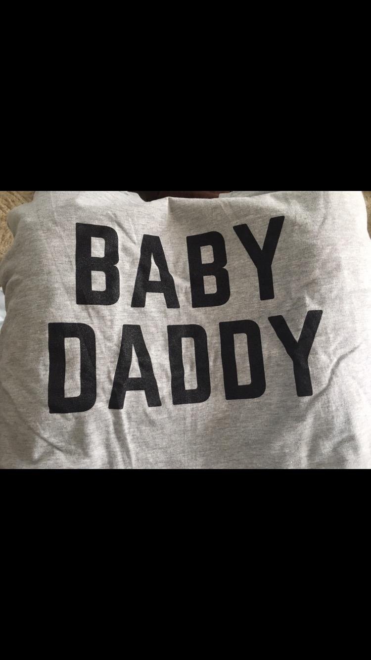Baby Daddy Shirt, New Soon to Be Boy Dad Gifts Expecting Father T-Shirt customer photo 1