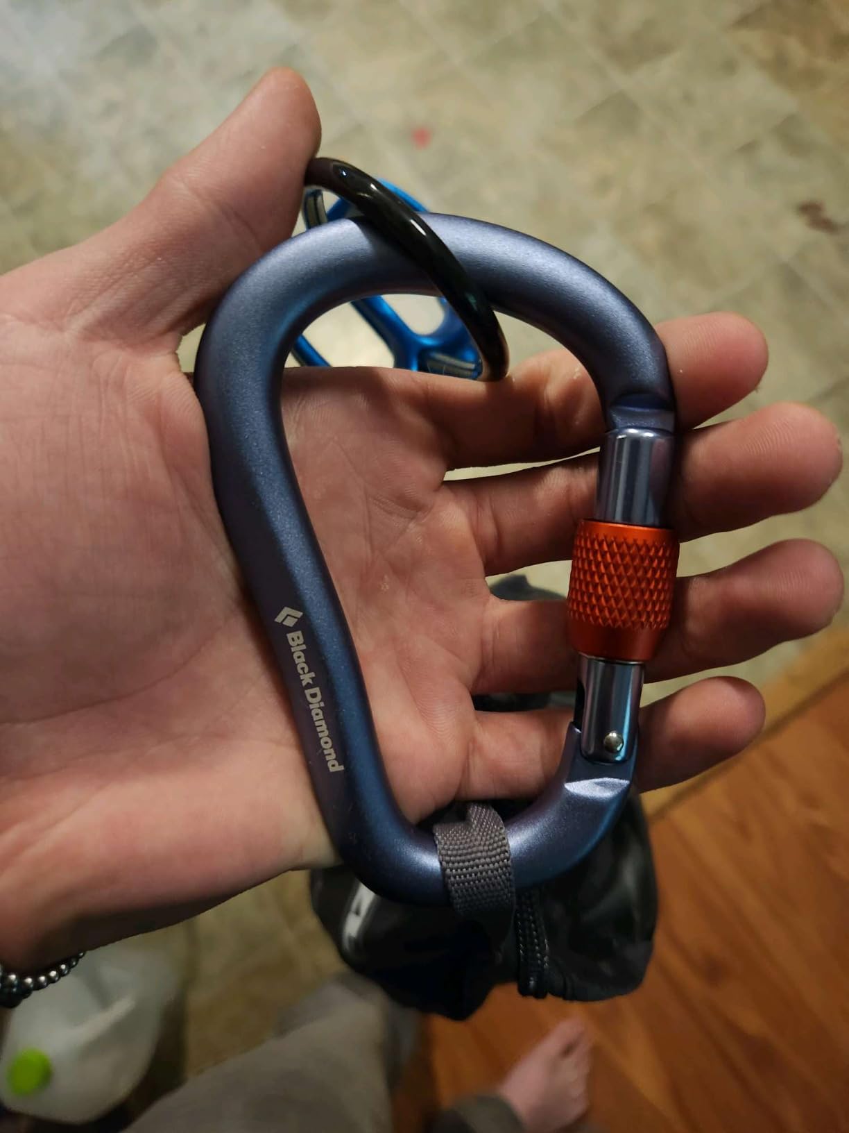 BLACK DIAMOND ATC Belay Rappel Device, Aluminum Rock Climbing, Canyoneering customer photo 2