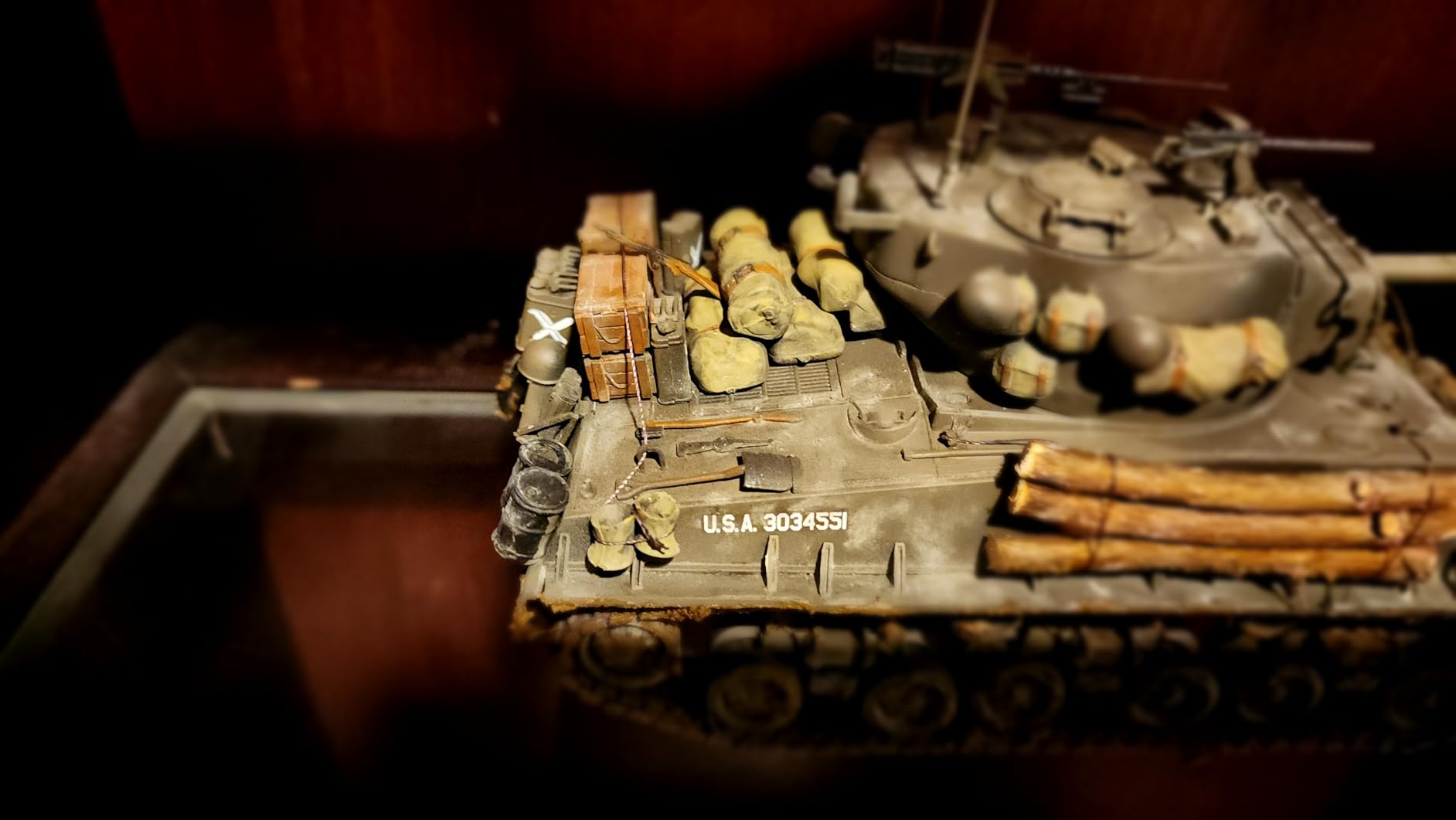 Italeri 6529S 1/35 M4A3E8 Sherman, Fury, Shield Plastic Model Kit customer photo 1
