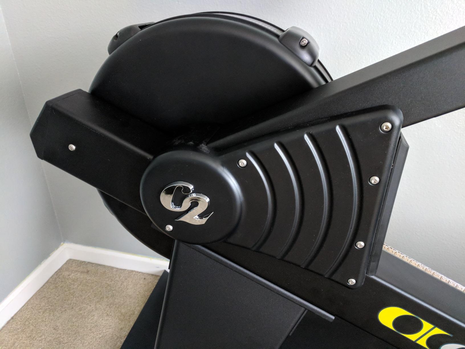 Concept2 RowErg Indoor Rowing Machine with Tall Legs - PM5 Monitor, Device Holder, Adjustable Air Resistance, Easy Storage customer photo 1