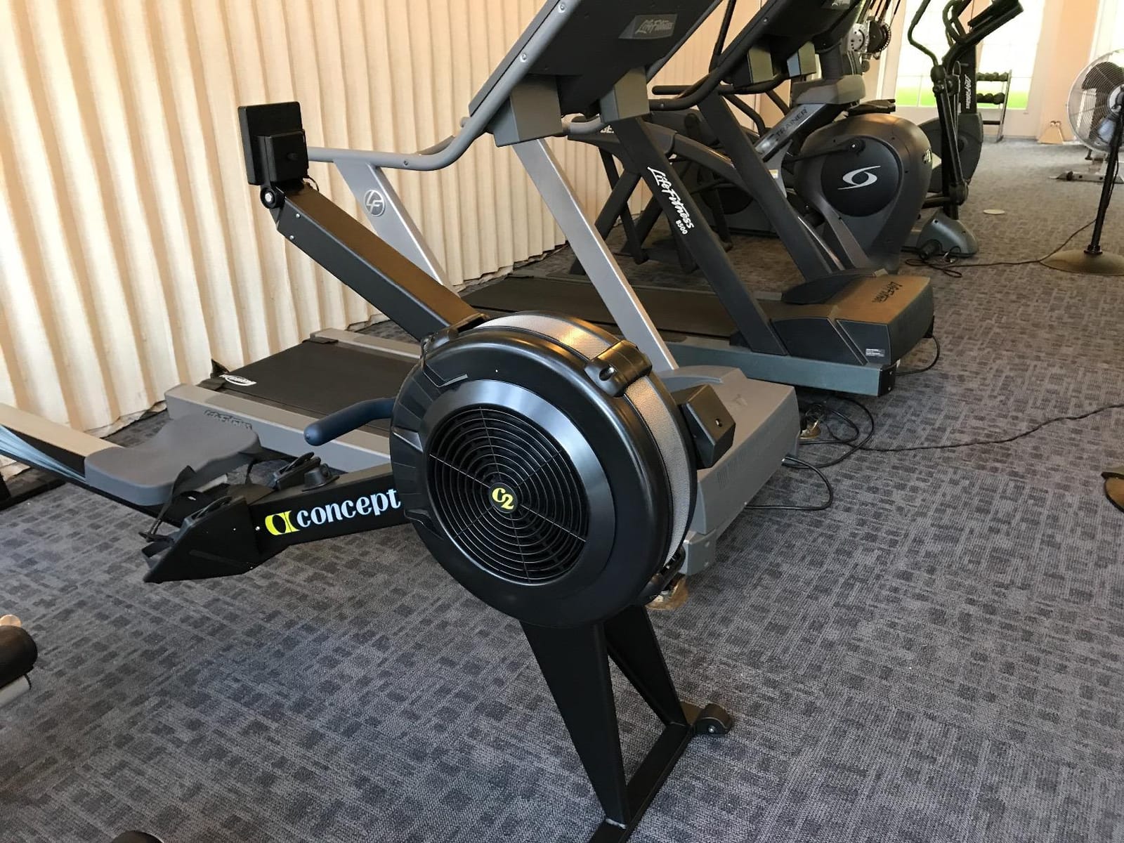 Concept2 RowErg Indoor Rowing Machine with Tall Legs - PM5 Monitor, Device Holder, Adjustable Air Resistance, Easy Storage customer photo 2