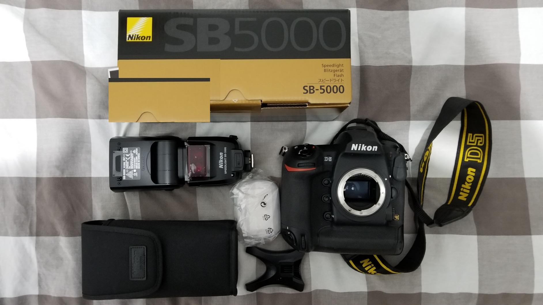 SB-5000 AF Speedlight | Radio-control speedlight with cooling system and 113 guide number for lighting, photography and events customer photo 1