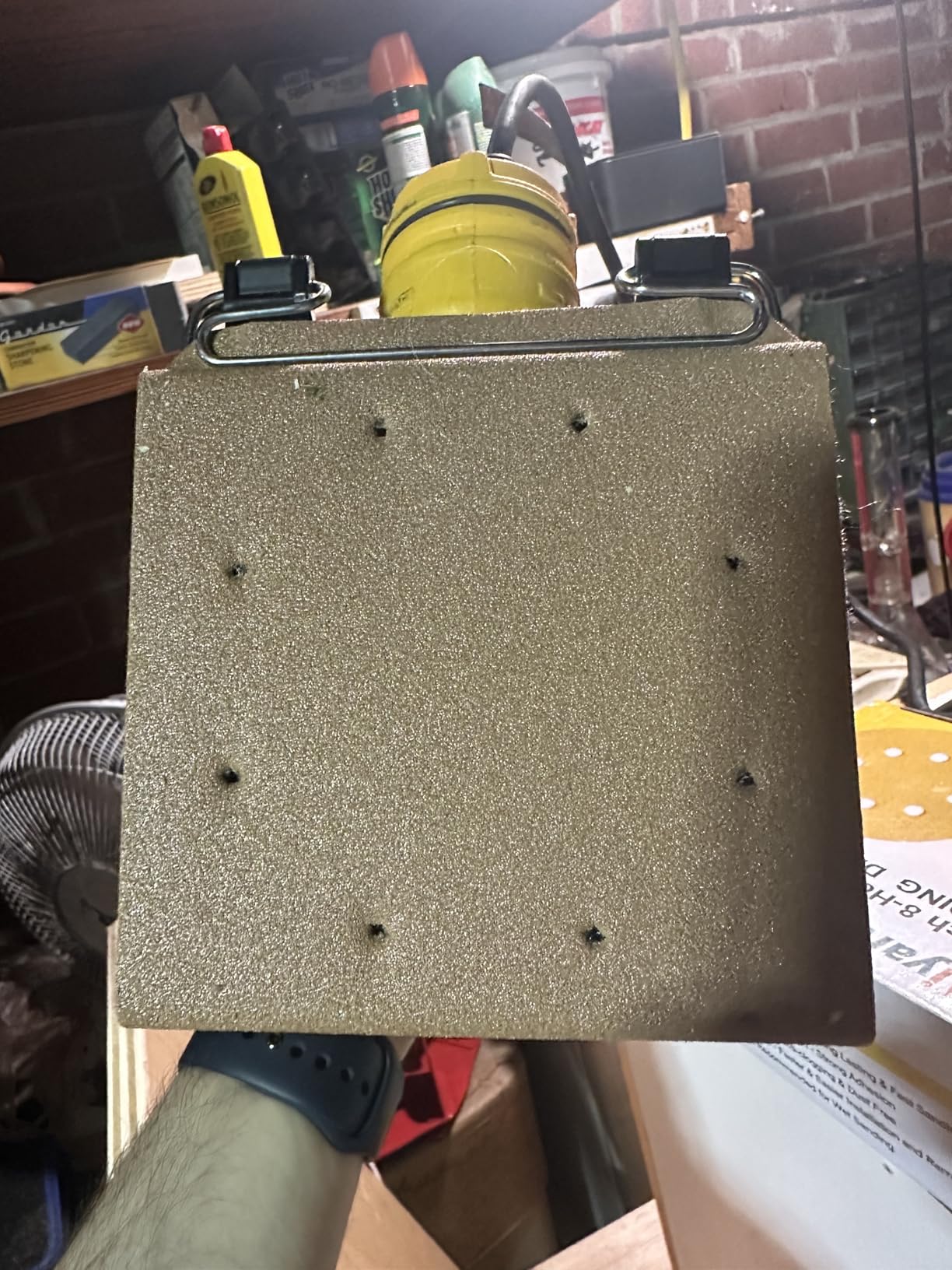 DEWALT Electric Sander, 1/4 Sheet, 14,000 OPM (DWE6411) customer photo 2