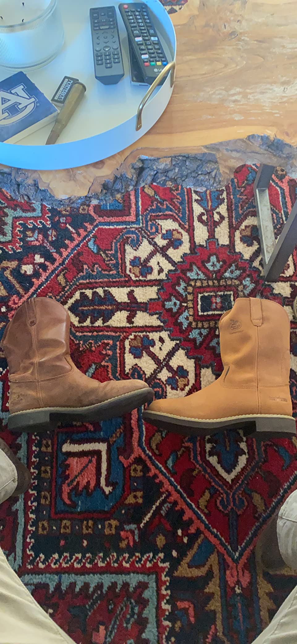 Georgia Boot Men's Carbo-Tec Wellington Work Boots customer photo 1