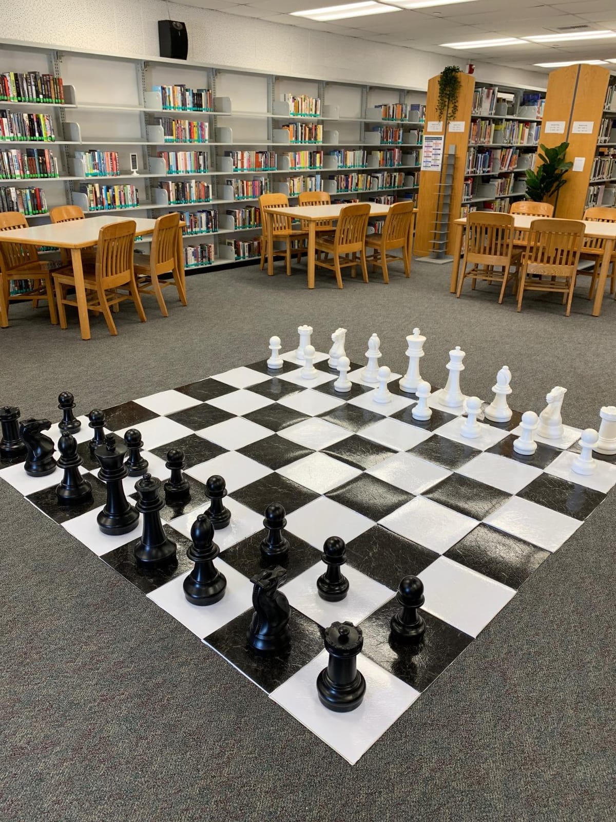 MegaChess Giant Chess Set Game with 16