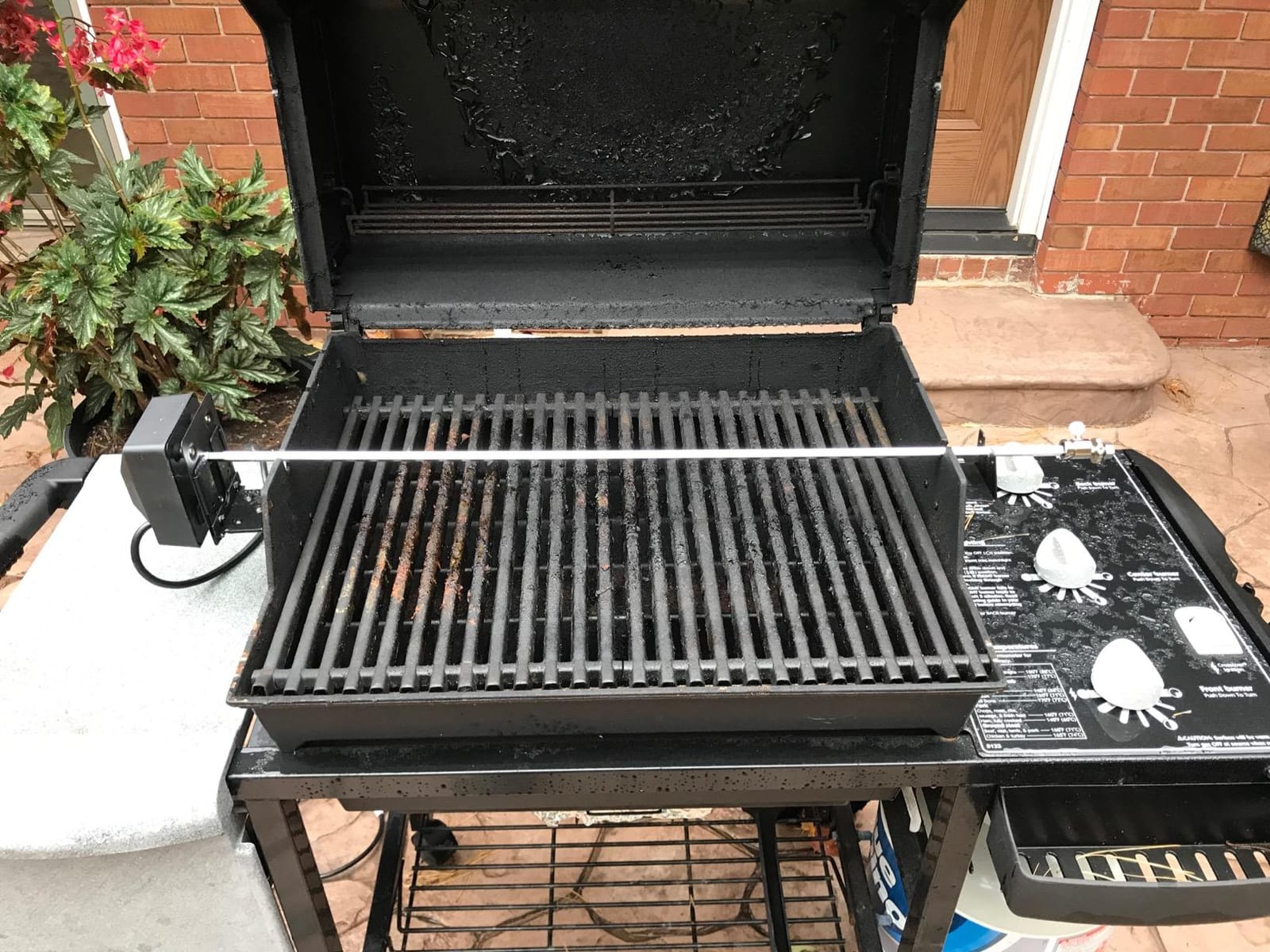 Dyna-Glo Universal Deluxe Rotisserie Kit for Grills customer photo 1