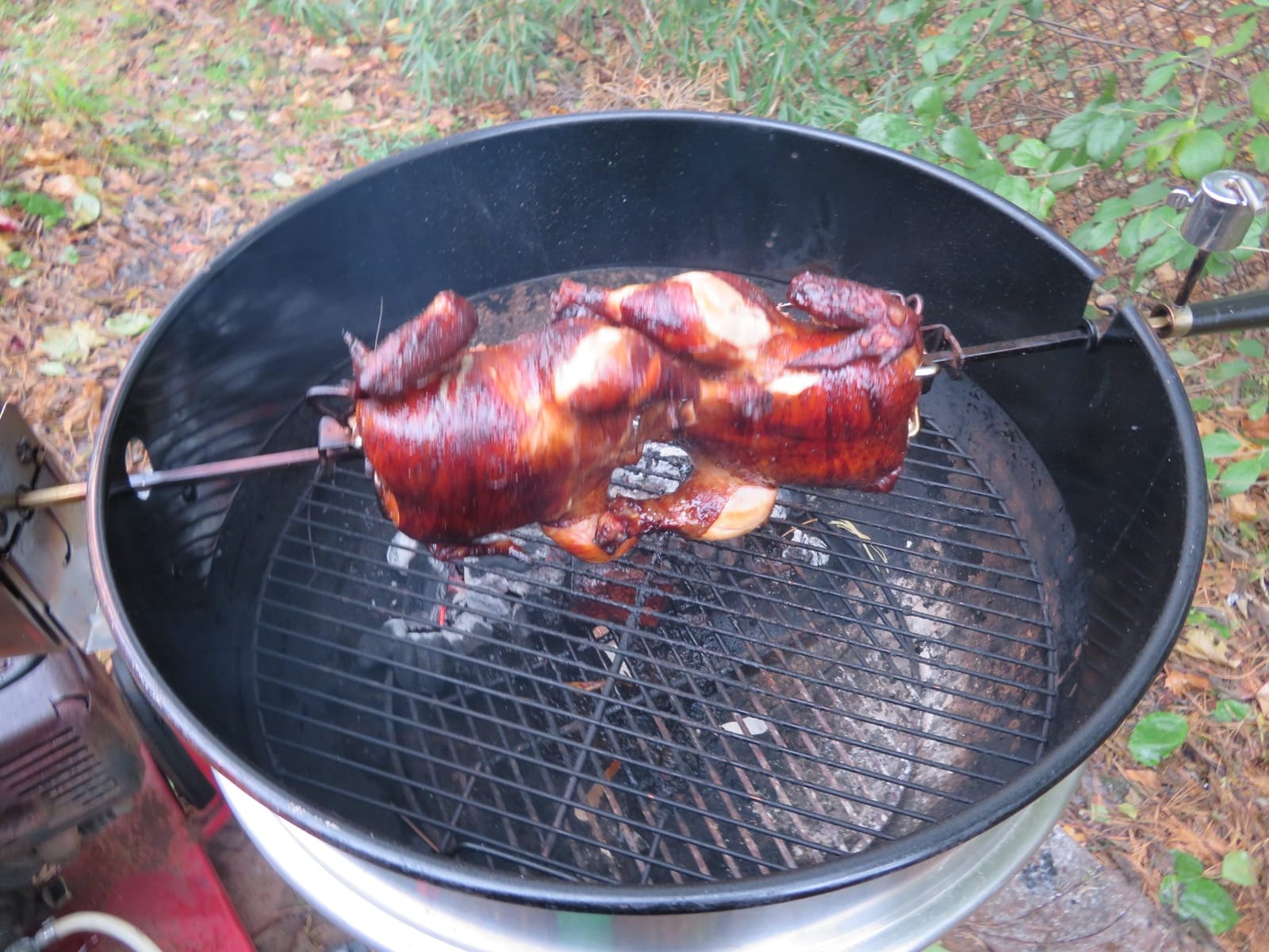 Dyna-Glo Universal Deluxe Rotisserie Kit for Grills customer photo 2