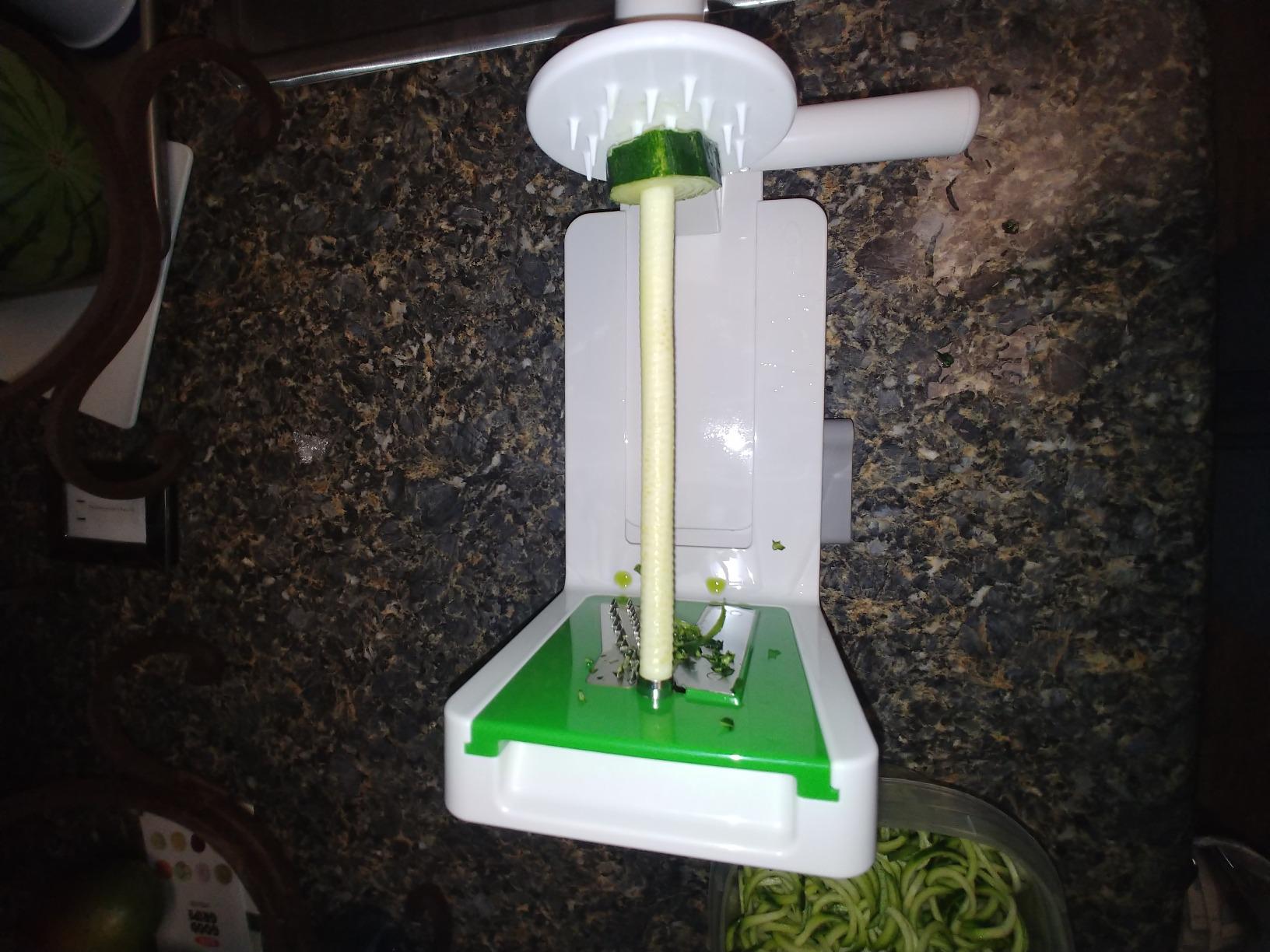 OXO Good Grips 3-Blade Tabletop Spiralizer with StrongHold Suction customer photo 2