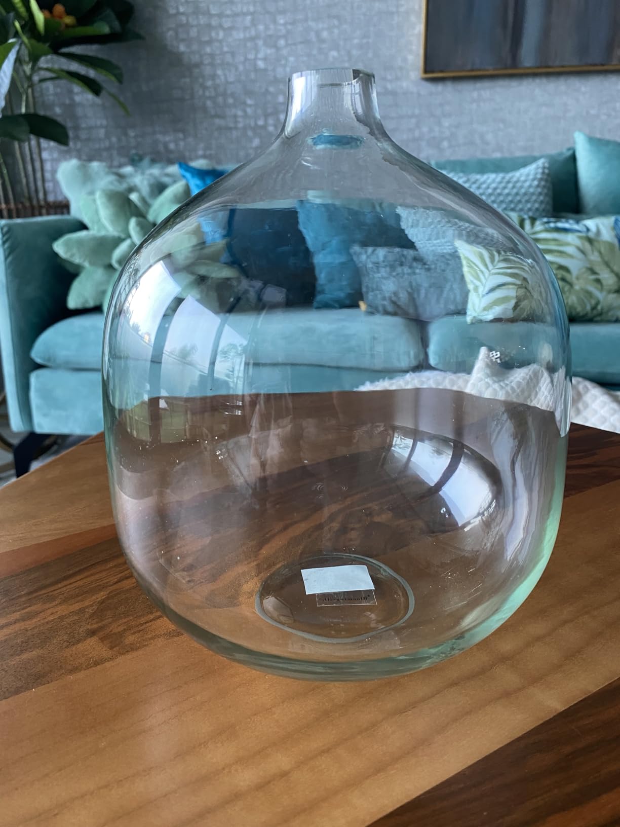 Bloomingville Stout Clear Glass Vase customer photo 1