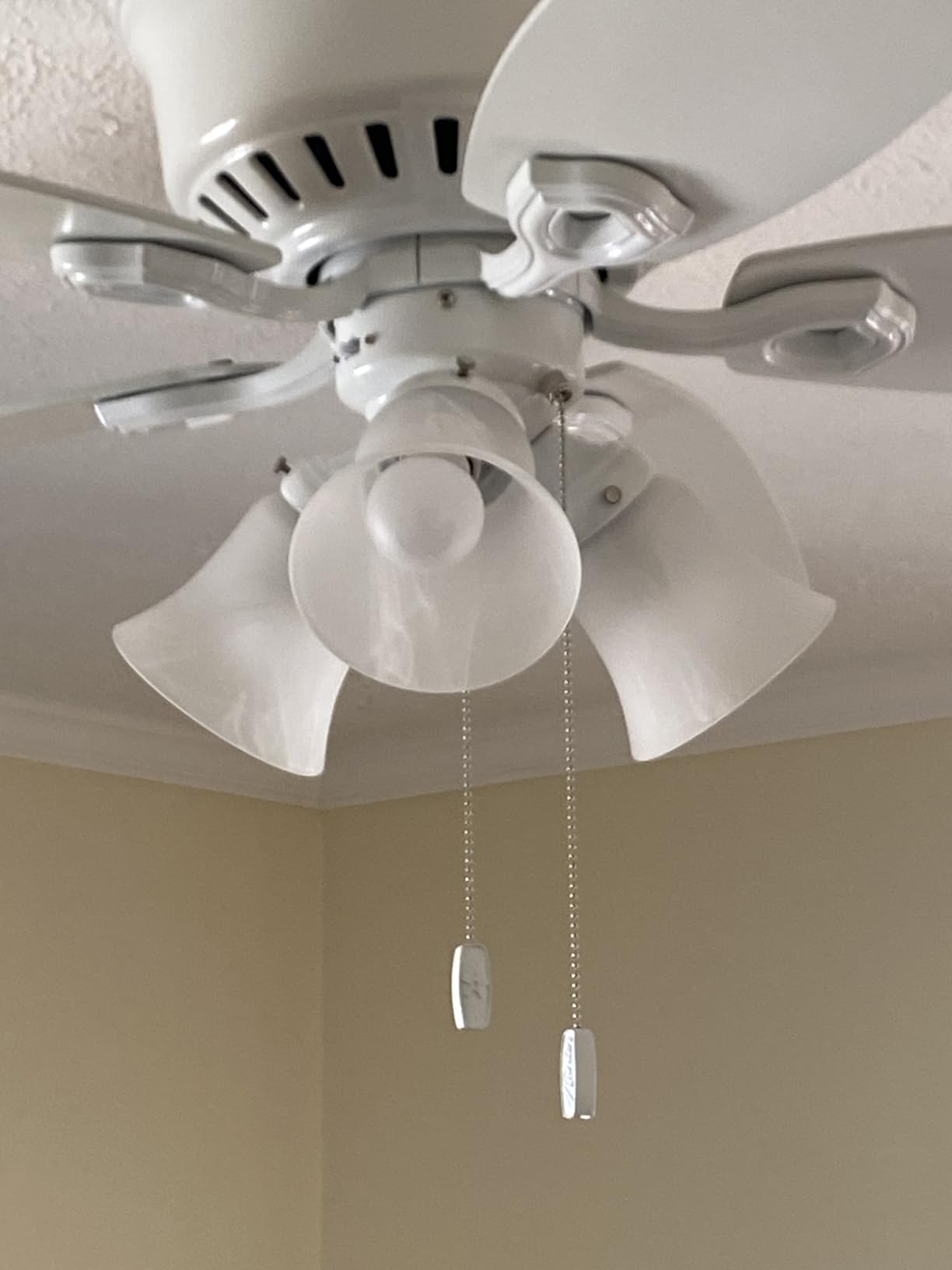 Hunter Builder, Indoor, Ceiling Fan, with LED Lights, 42 inch, New Bronze | Low Profile Flush Mount, Pull Chain, 5 Blades, For Bedroom, Living Room, Kitchen, 51091 customer photo 2