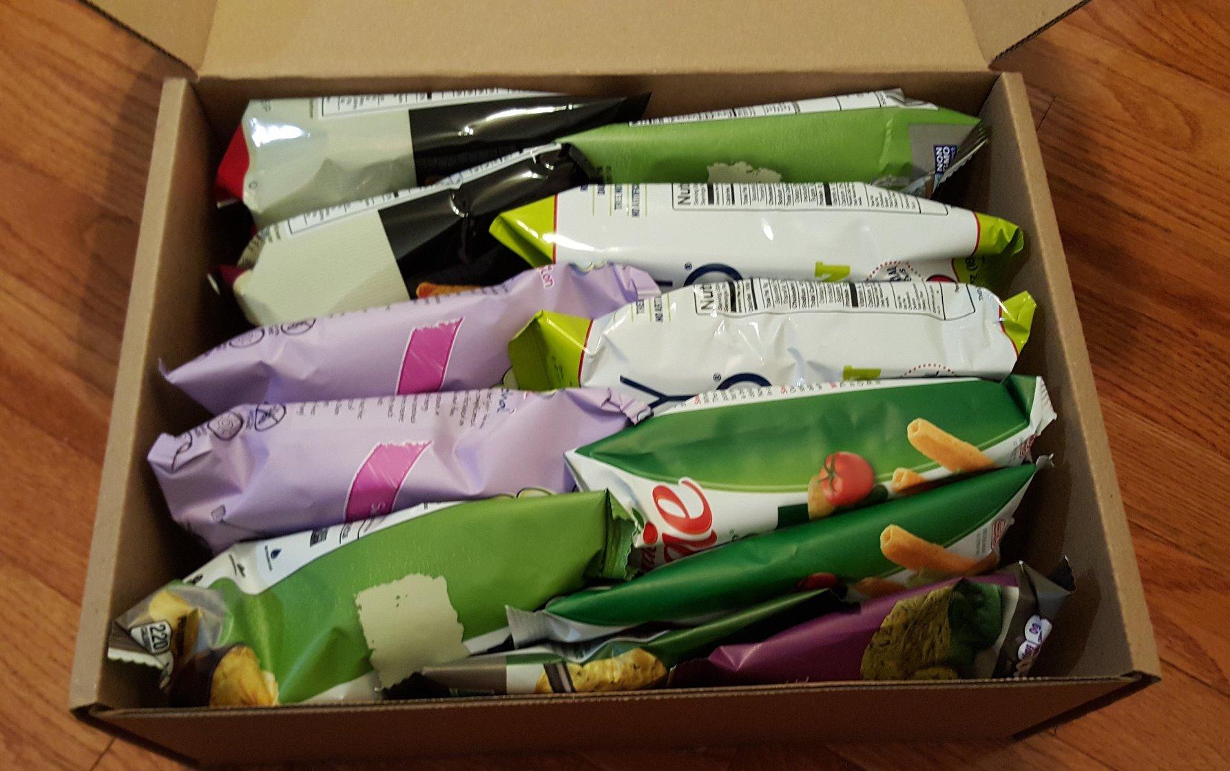 GLUTEN FREE and VEGAN (DAIRY and FIG FREE) Healthy Snacks Care Package (25 Ct): Cookies, Bars, Chips, Fruit, Nuts, Trail Mix, Gift Box Sampler, Office Variety, College Student Care Package, Gift Basket Alternative customer photo 2