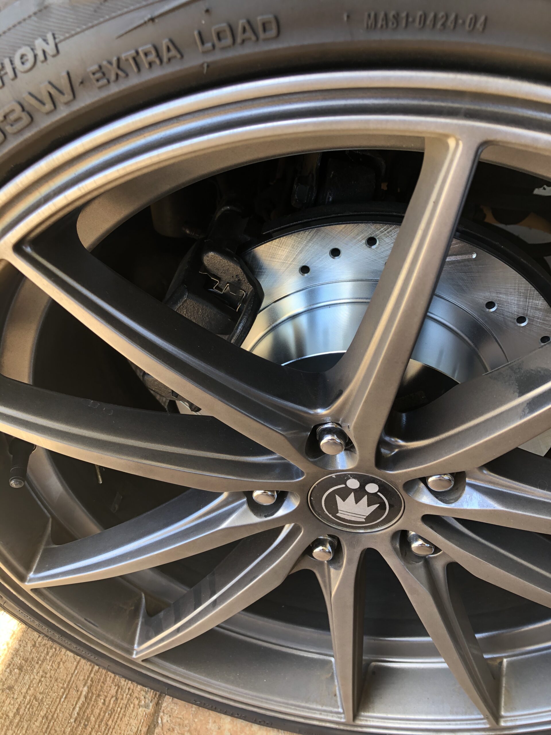 PowerStop Z23 Performance Brake Pad & Rotor Kit Front & Rear K6495 | Nissan Altima 2013-25 Carbon Fiber Ceramic Brake Pads + Drilled & Slotted Rotors customer photo 1