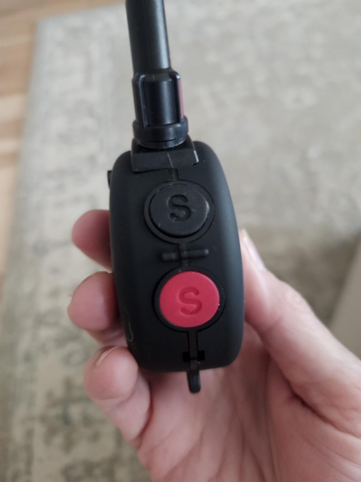 ET-300 Mini E Collar for Dog Training with Remote - 1/2 Mile Range, Waterproof, 100 Blunt Stimulation Levels, Tone or Vibration Mode, Night Light Tracking for Small, Medium & Large Dogs customer photo 1