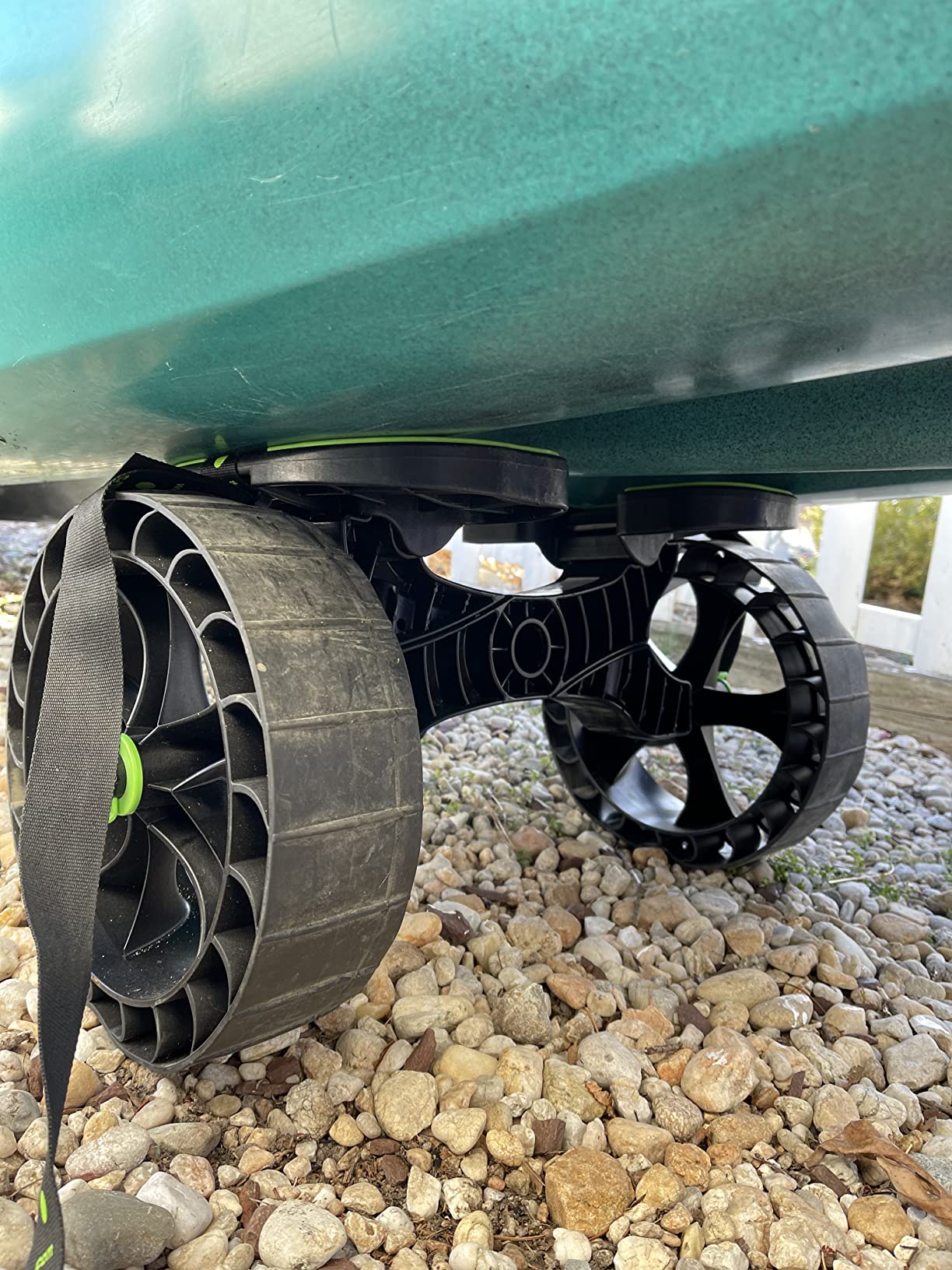 RAILBLAZA C-Tug Kayak and Canoe Roller Cart with SandTrakz Puncture Free All-Terrain Wheels, 300lb Loading Capacity with Reinforced Material customer photo 1