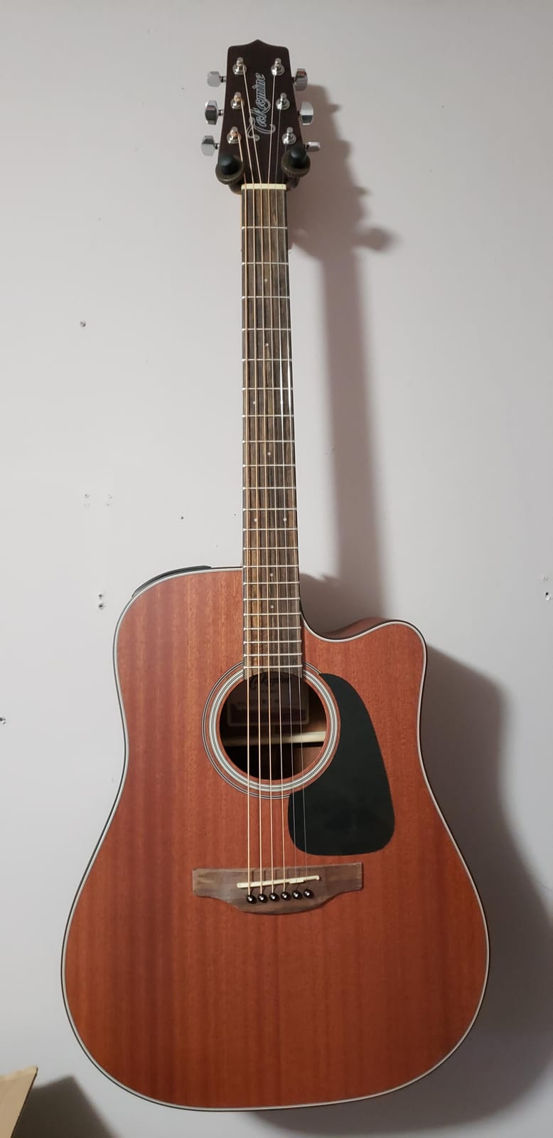 Takamine G-series GD11MCE Dreadnought Acoustic-electric Guitar - Natural customer photo 2