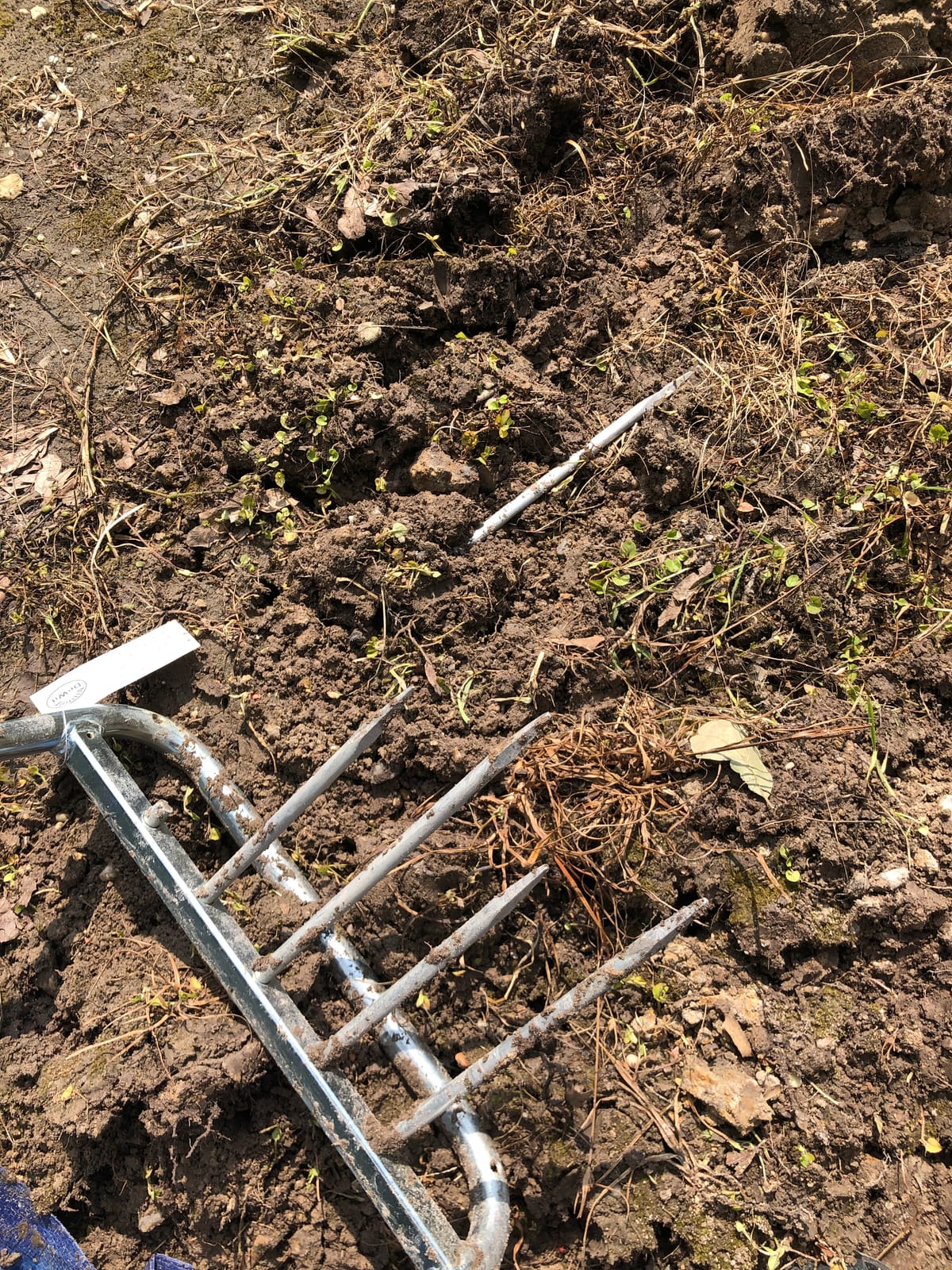 Dewit Broadfork Tiller - 42