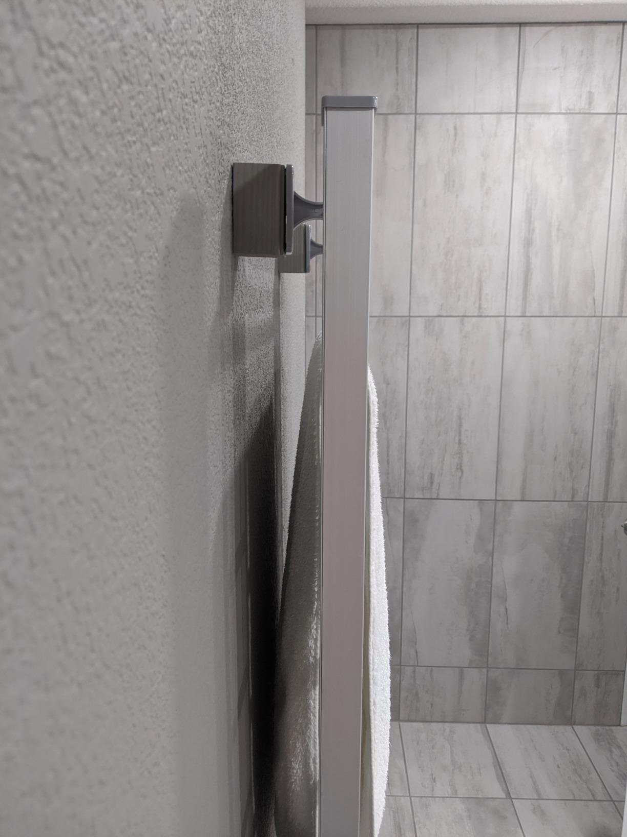 Pursonic TW300 Towel Warmer Rack for Bathroom - 6-Bar Electric Heated Towel Rack, Wall Mounted or Freestanding customer photo 2