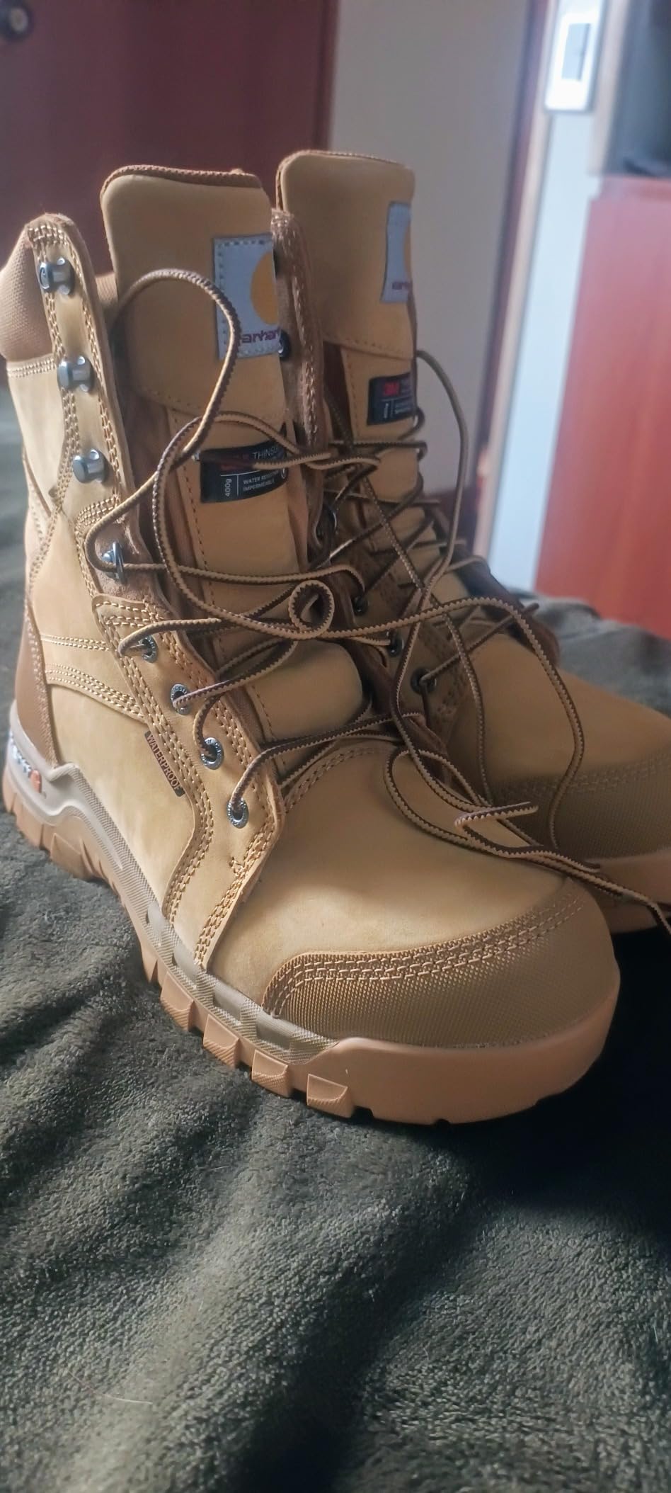 Carhartt Men's Cmf8058 Rugflx 8
