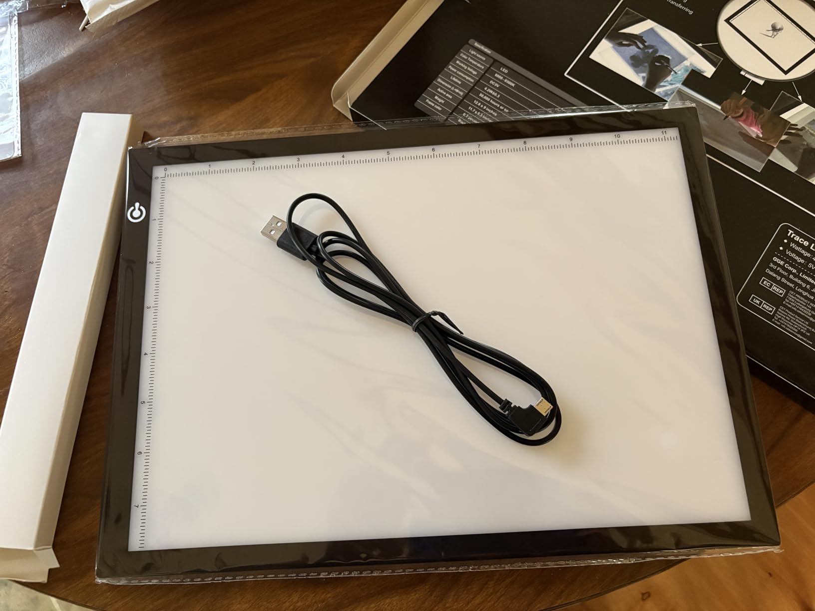 ME456 A4 LED Light Box 14