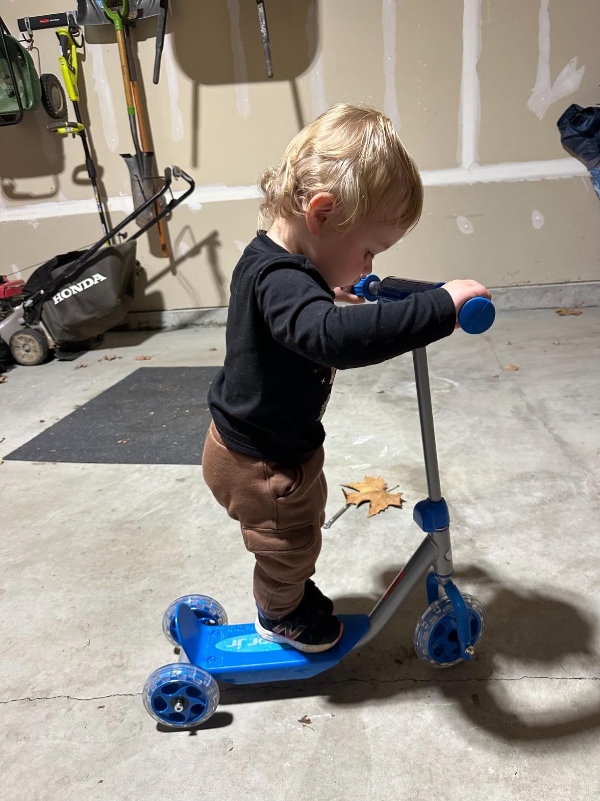 Razor Jr. Lil' Kick - 3-Wheel Kick Scooter for Younger Children (Ages 3+), Max Rider Weight 44 lb (20 kg) customer photo 2