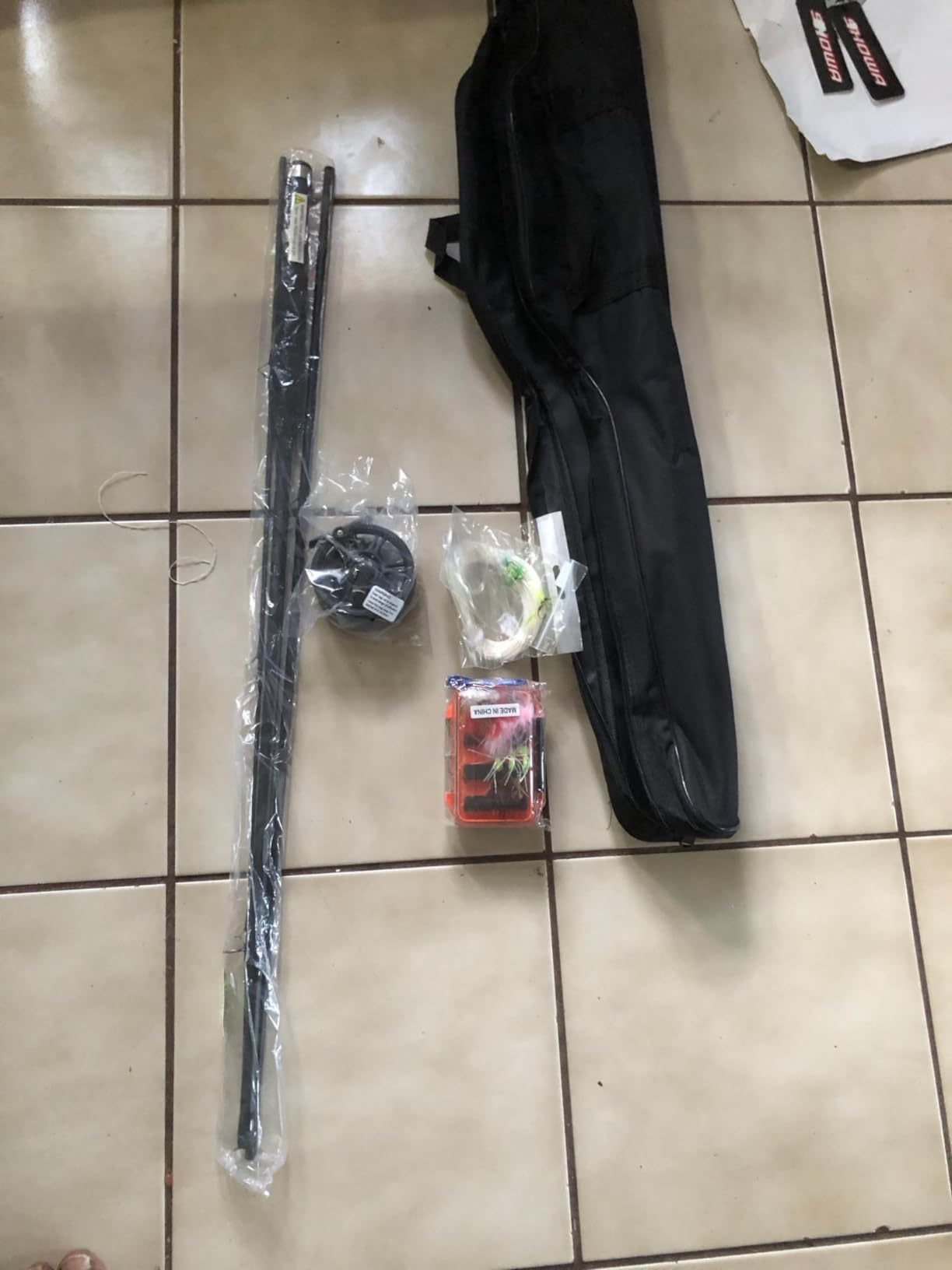Wakeman Outdoors Fly Fishing Rod & Reel Combo Starter Kit with Case and Accessories customer photo 2