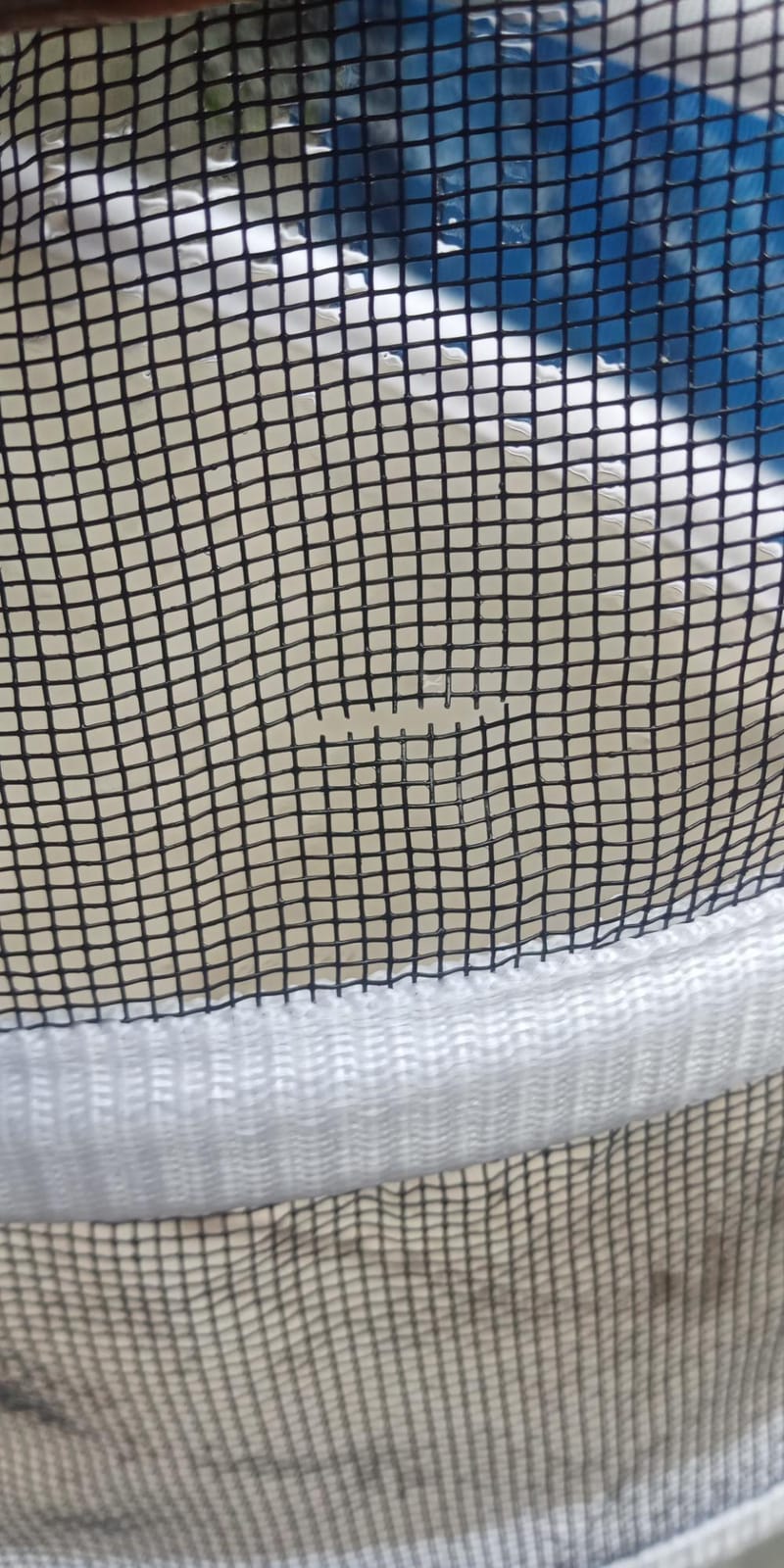 Natural Canvas Bee Jacket with Fencing Veil Hood & Gloves customer photo 2