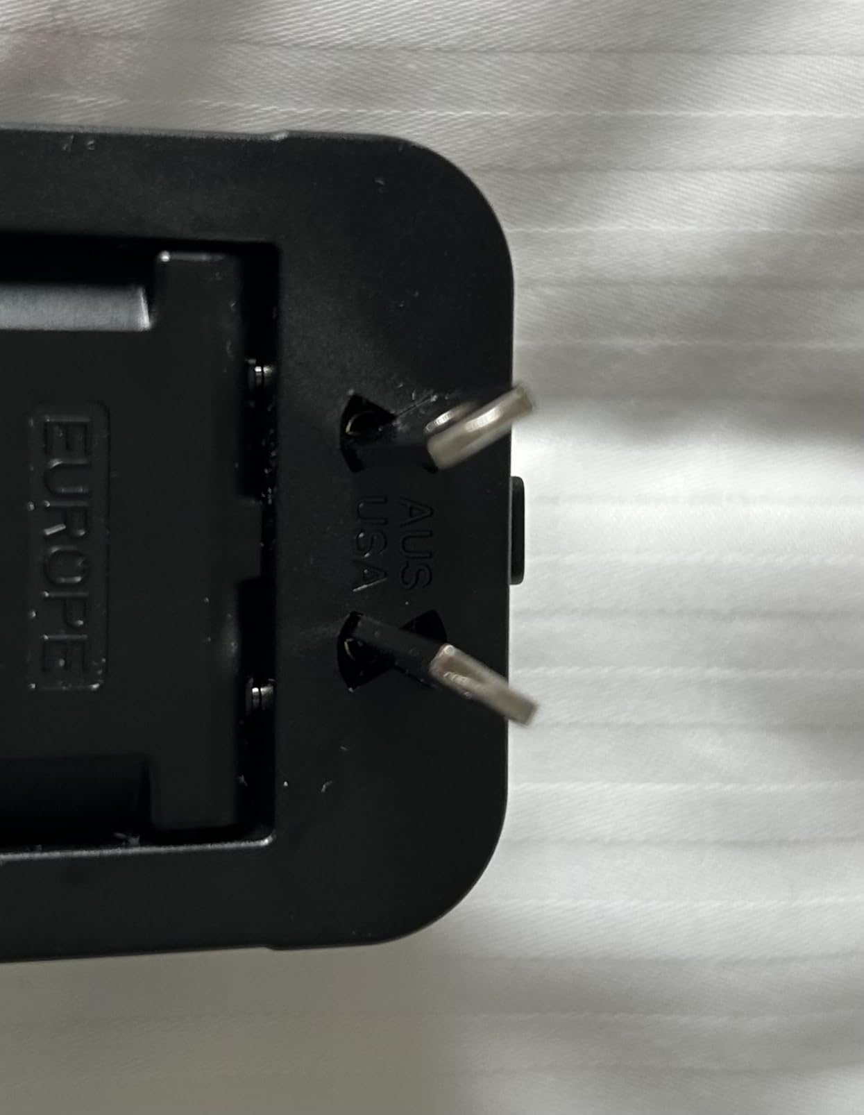 Universal Travel Adapter USB C, All in One Worldwide Plug Adapter, Black | Fast Charge GaN PD3.0, Type C USB-A Quick Charging, International Wall Charger, AC Power Outlet Converters, for USA EU UK AUS customer photo 2