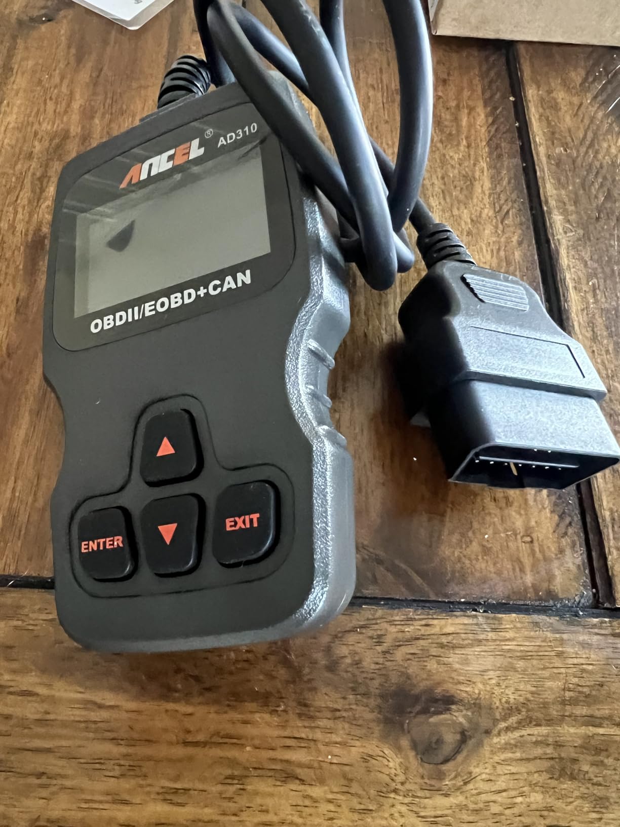 ANCEL AD310 Classic Enhanced Universal OBD II Scanner Car Engine Fault Code Reader CAN Diagnostic Scan Tool, Read and Clear Error Codes for 1996 or Newer OBD2 Protocol Vehicle (Black) customer photo 2