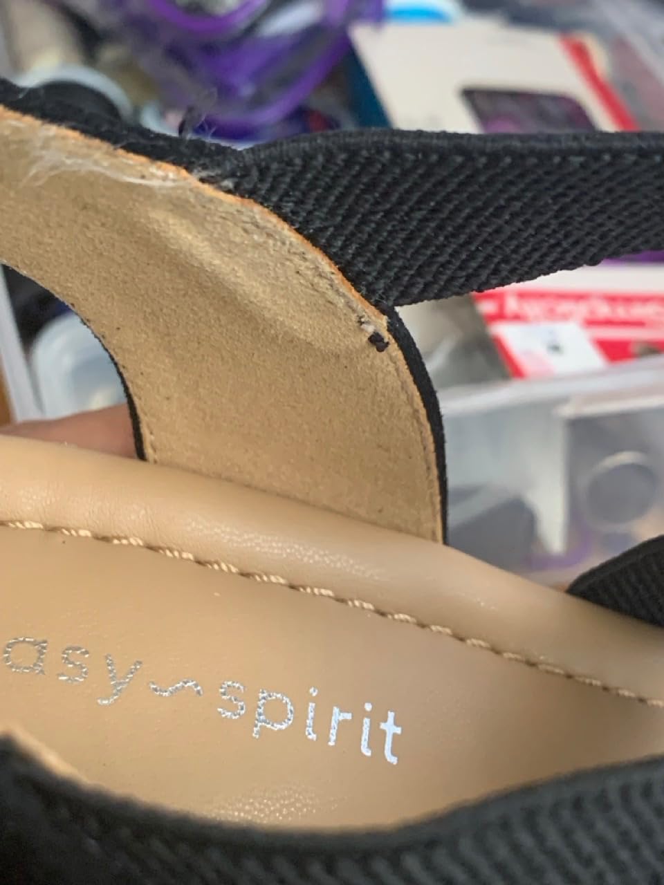 Shoe-Fix Glue Professional Grade Repair Adhesive for All Footwear Instant Bond, Clear Drying, Flexible, & Durable for Heels, Sandals, Boots, Shoes, & More (20g Tube) customer photo 2