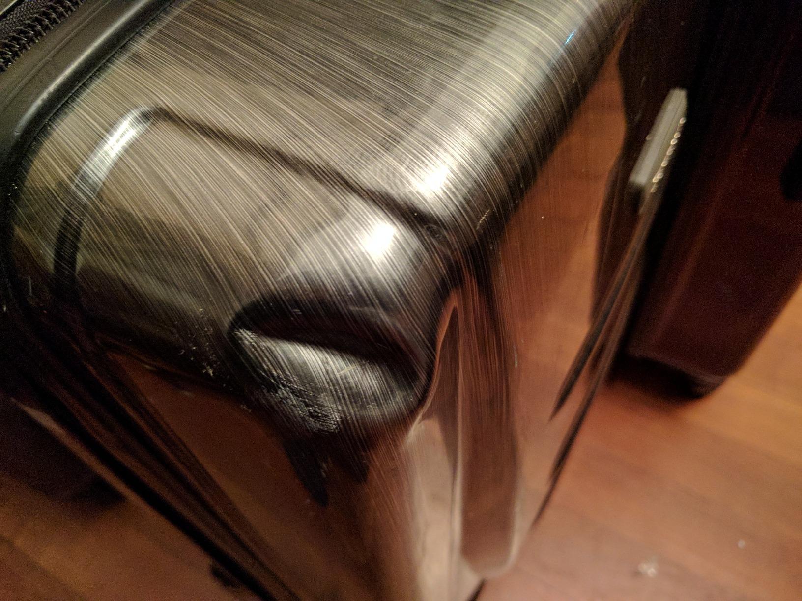 Samsonite Winfield 2 Hardside Expandable Luggage with Spinner Wheels, Burgundy, 3-Piece Set (20/24/28) customer photo 1
