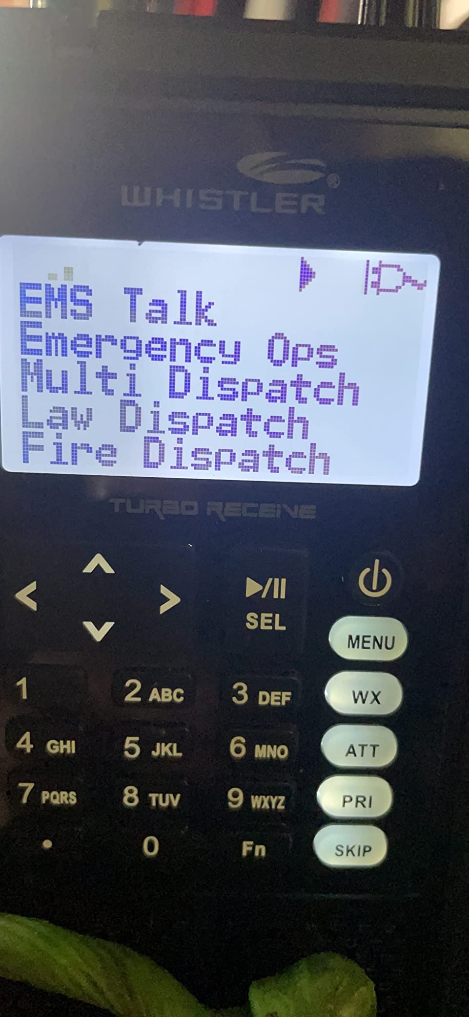 Whistler TRX-1 Handheld Digital Police Scanner Radio - Portable Scanner with EZ Scan, APCO P25 Phase I & II, DMR, NXDN customer photo 2