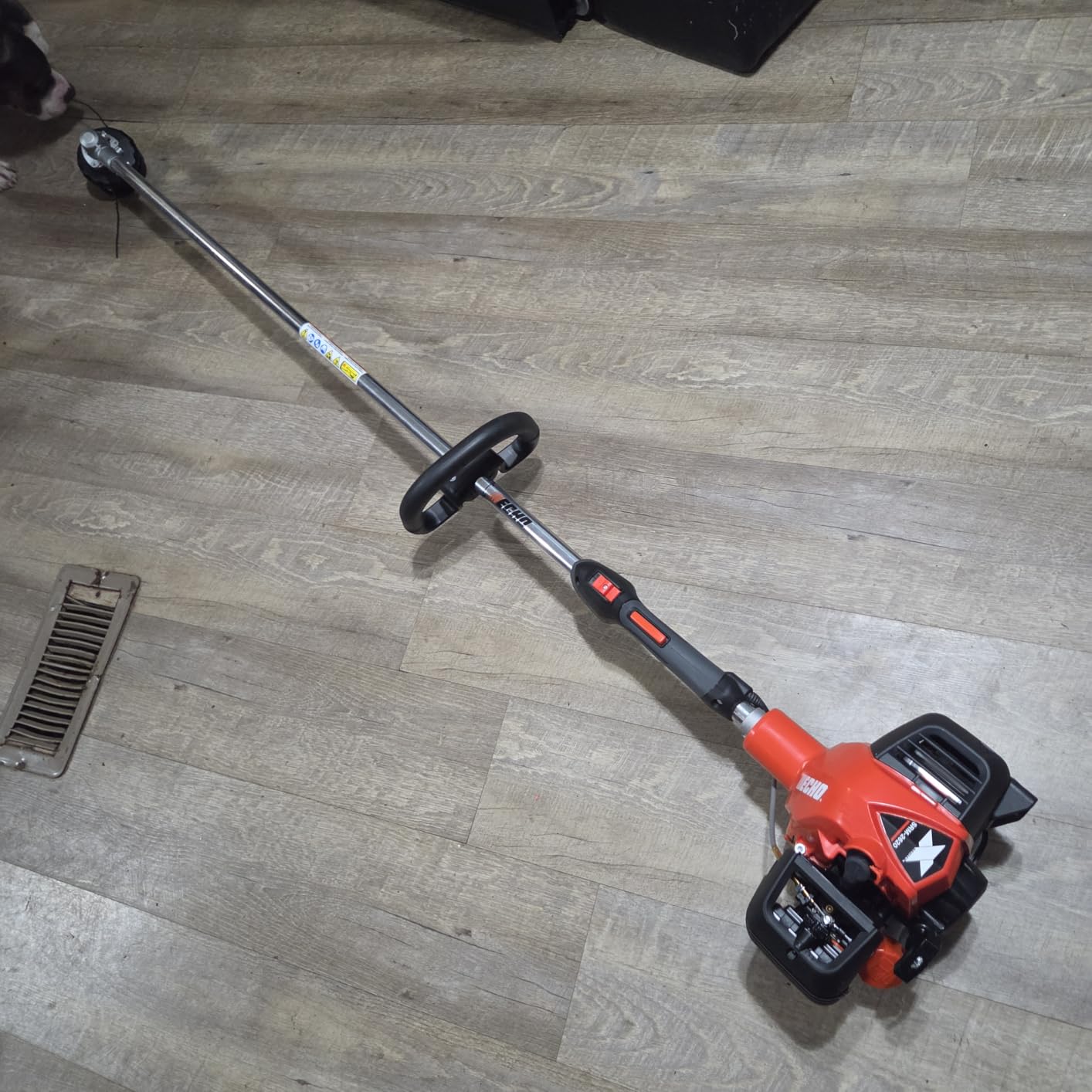 Echo SRM-2620 ProXtreme Trimmer, 25.4cc Professional Grade Gas String Trimmer customer photo 1
