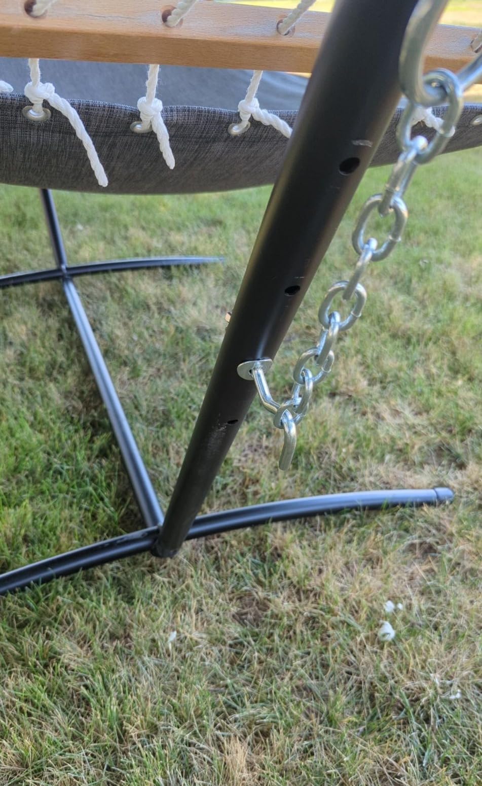 FDW Portable Hammock Double Stand | No Hammock | Sturdy Steel Construction customer photo 1