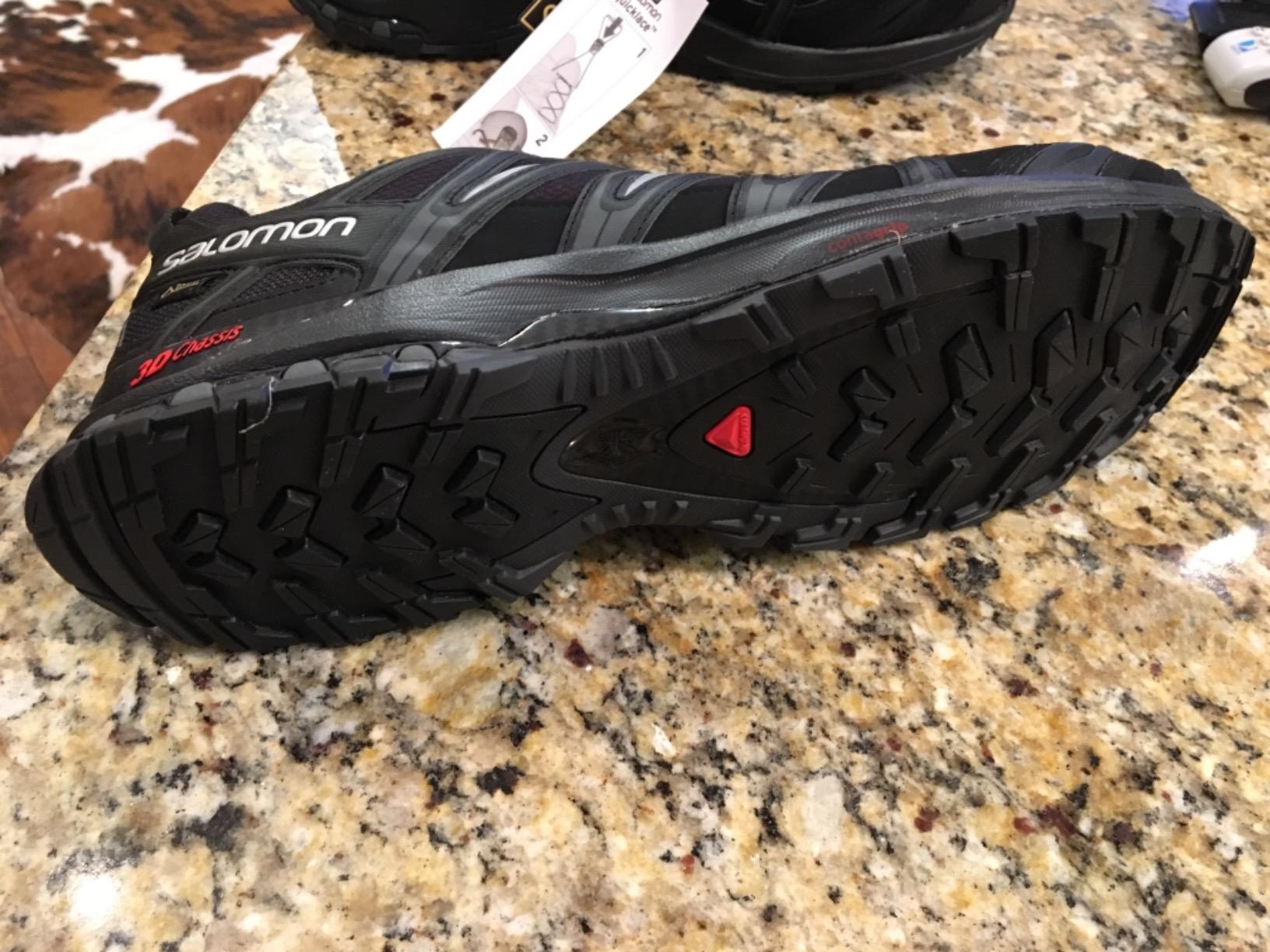Salomon Men's XA PRO 3D Gore-Tex Waterproof Trail Running Shoes customer photo 1