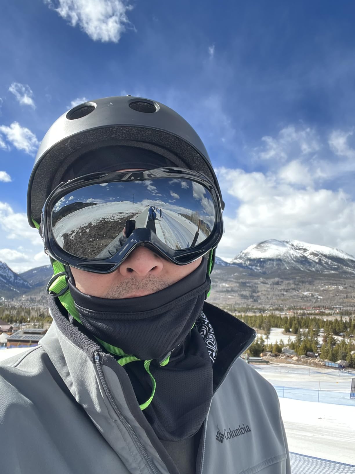 OutdoorMaster OTG Ski Goggles - Snowboard Goggles for Men, Women & Youth | Over Glasses with Anti-fog UV400 Protection, Helmet Compatibility, Soft TPU Frame customer photo 1
